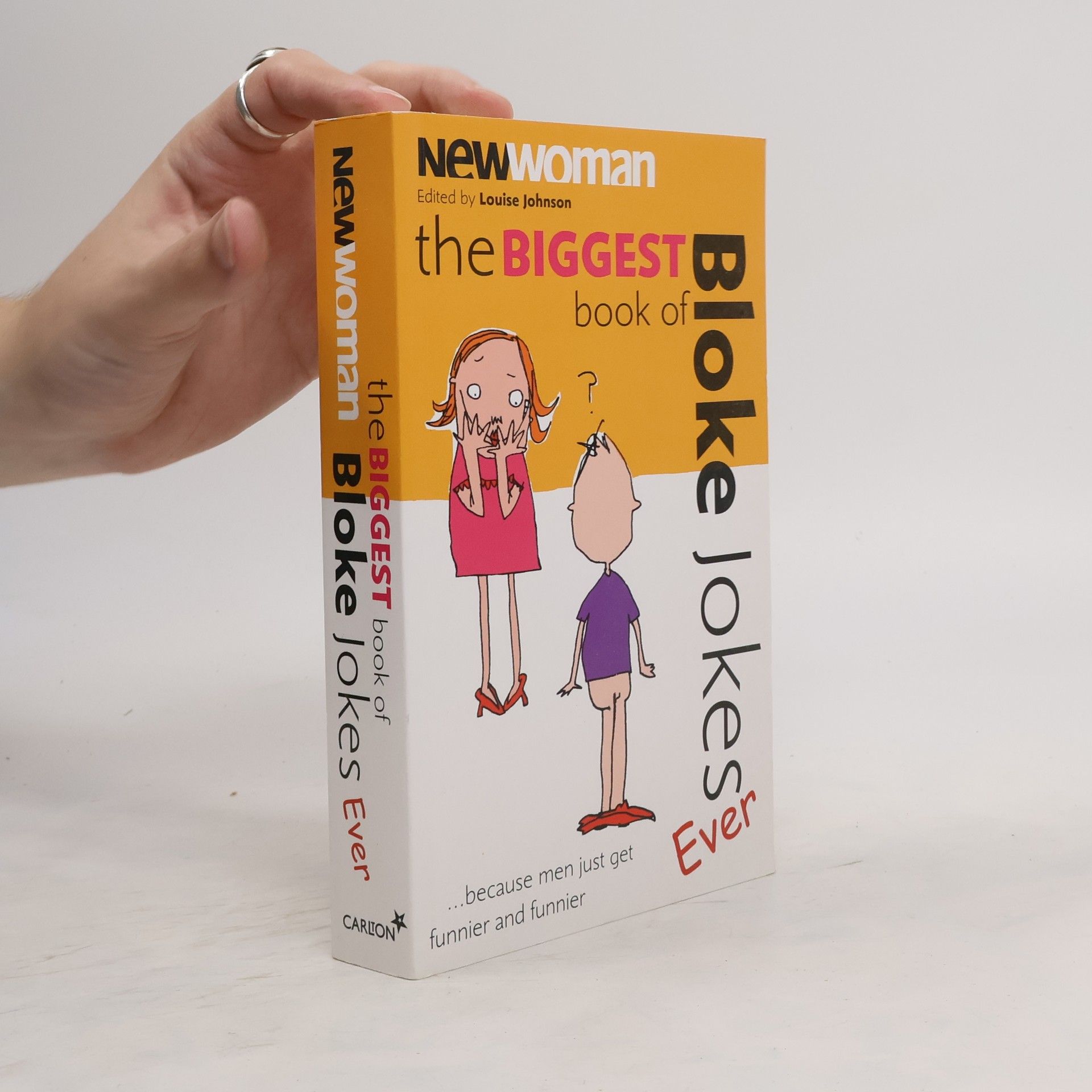 Louise Johnson  New Woman Biggest Book of Bloke Jokes Ever!