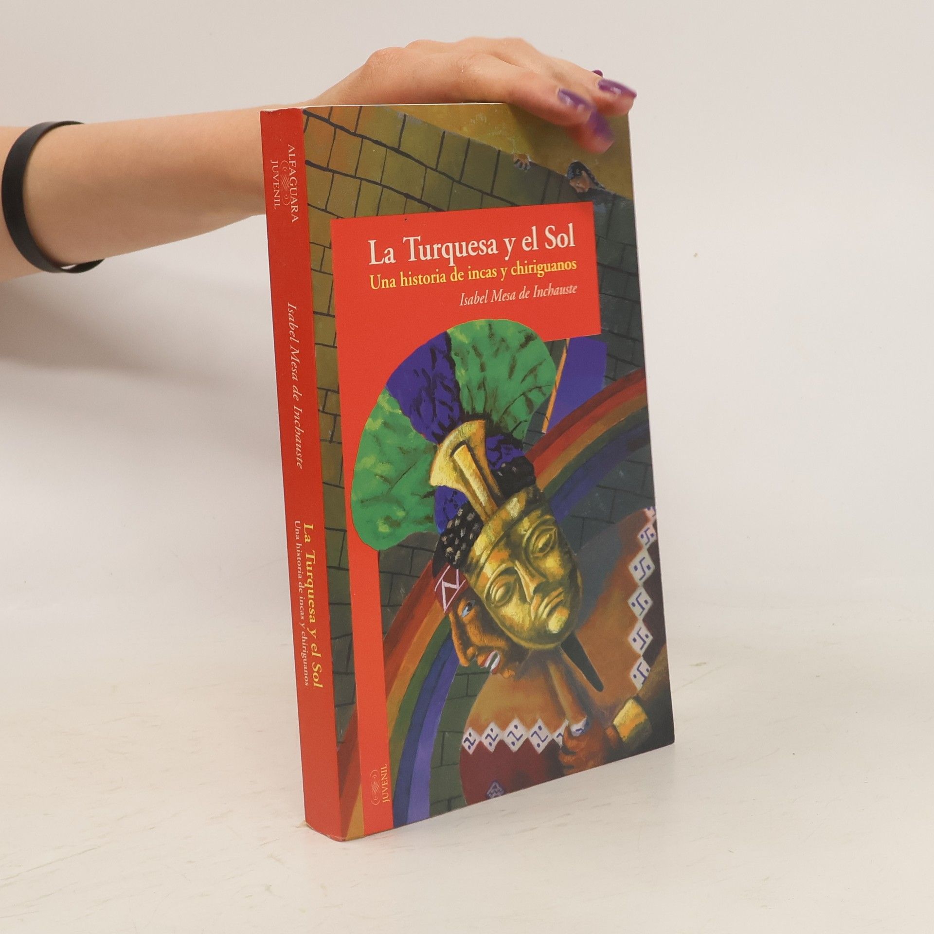 Isabel Mesa de Inchauste La turquesa y el sol