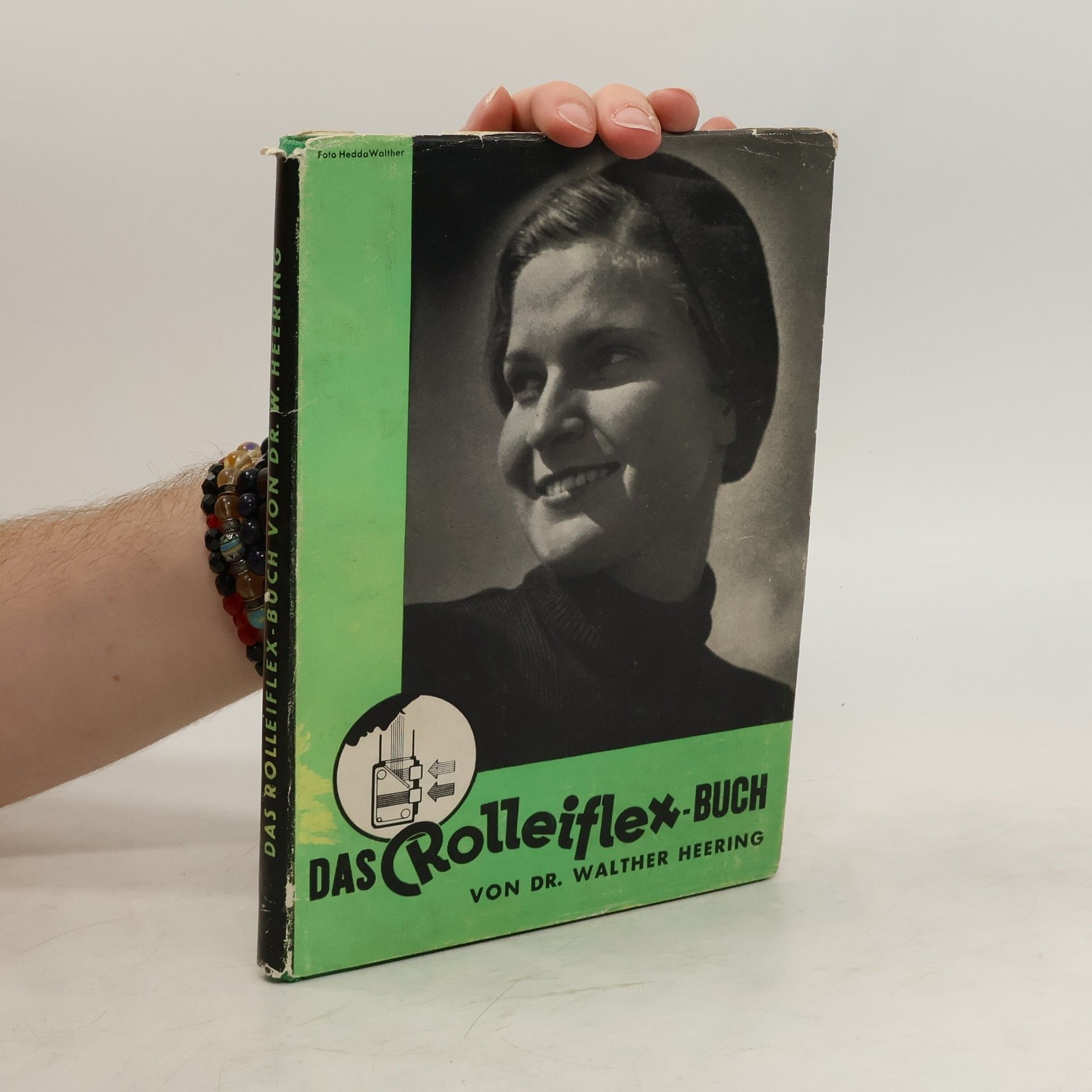 Walter Heering Das Rolleiflex Buch