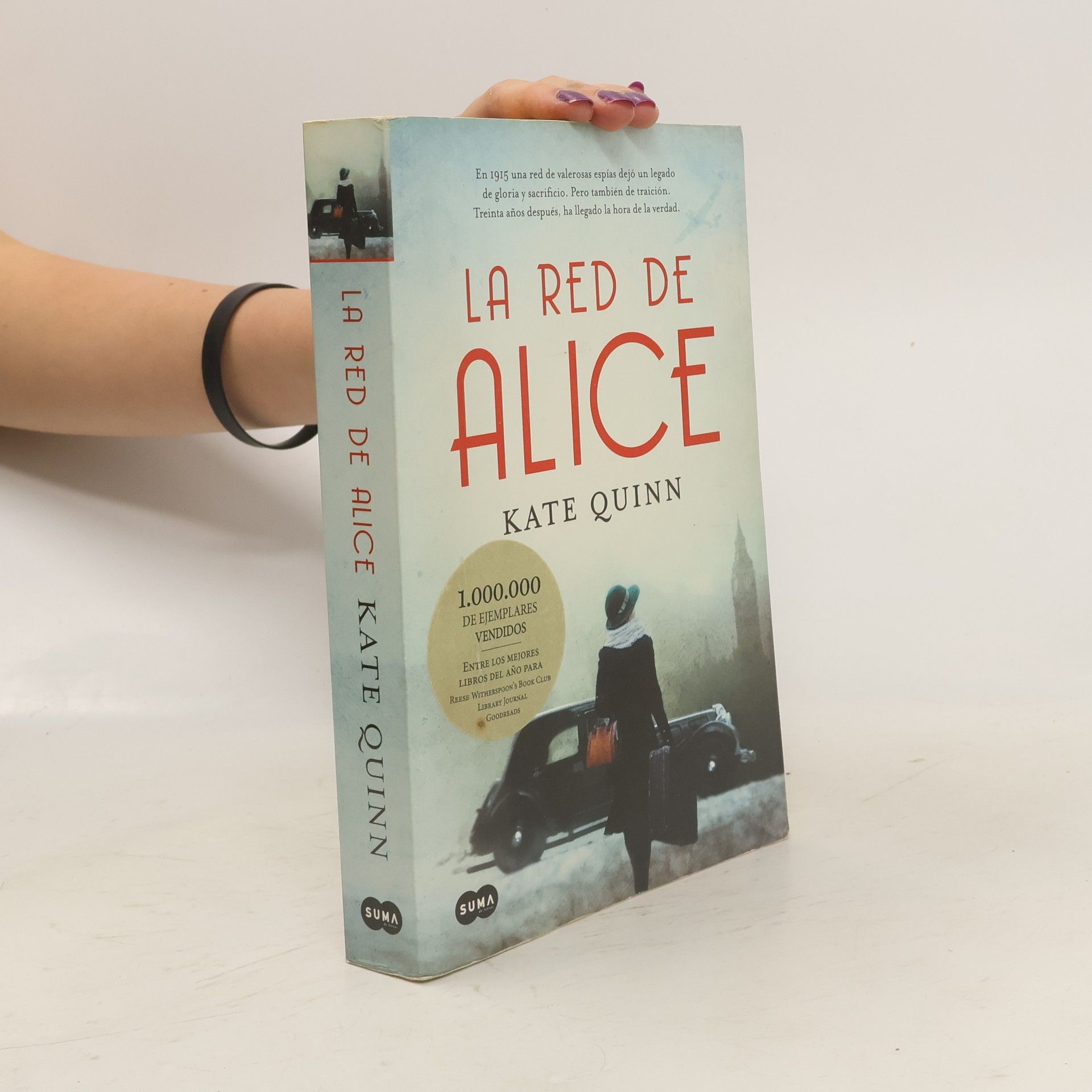 Kate Quinn La red de Alice