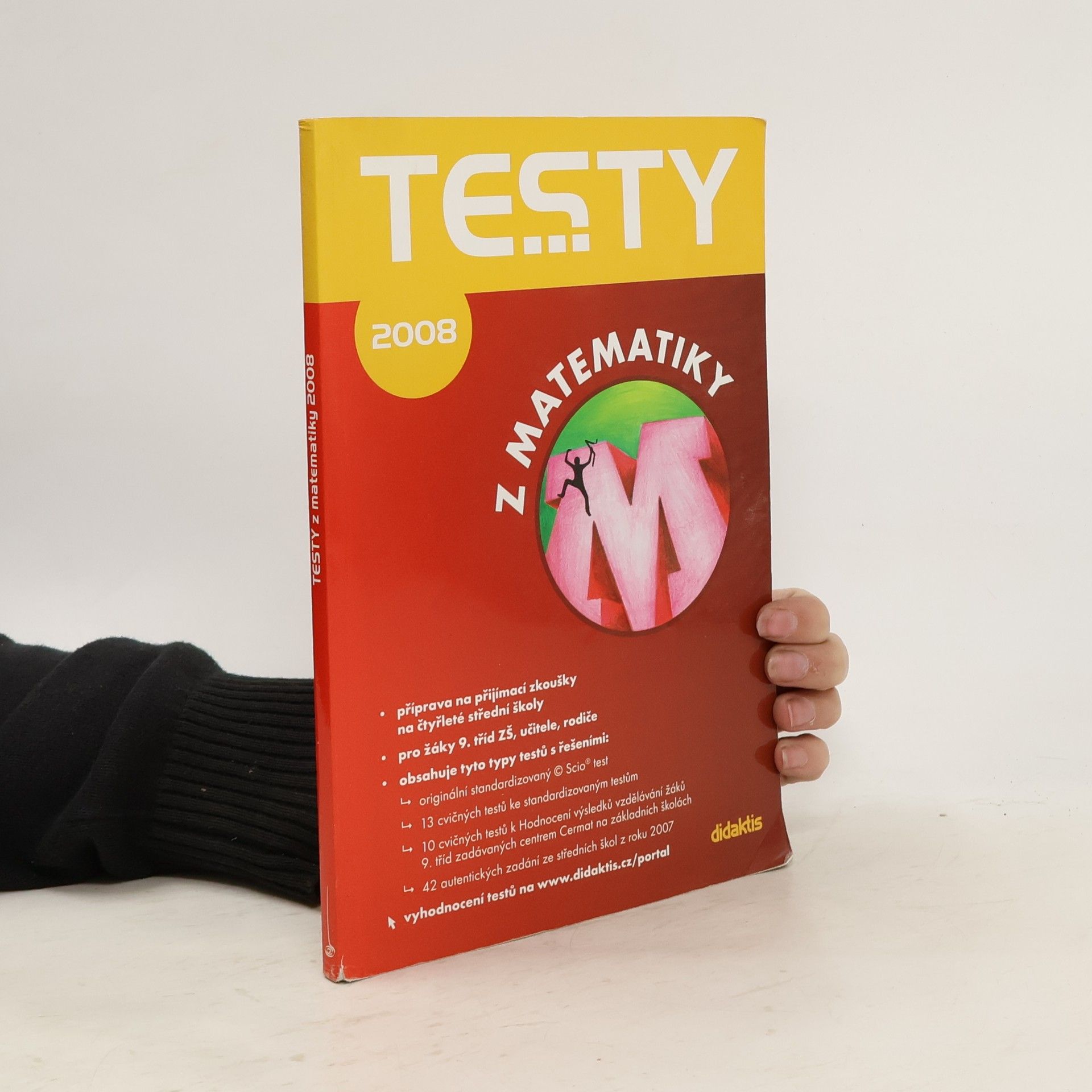 Collectif d'auteurs Testy z matematiky