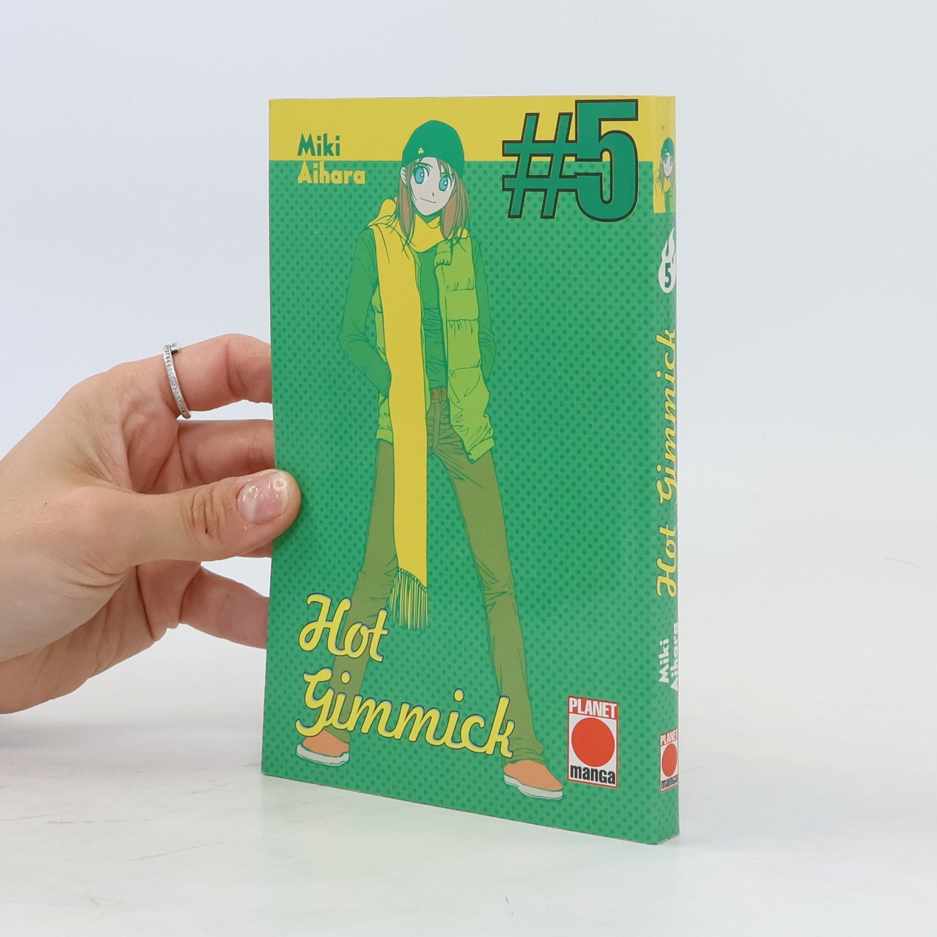 Miki Aihara Hot Gimmick 5