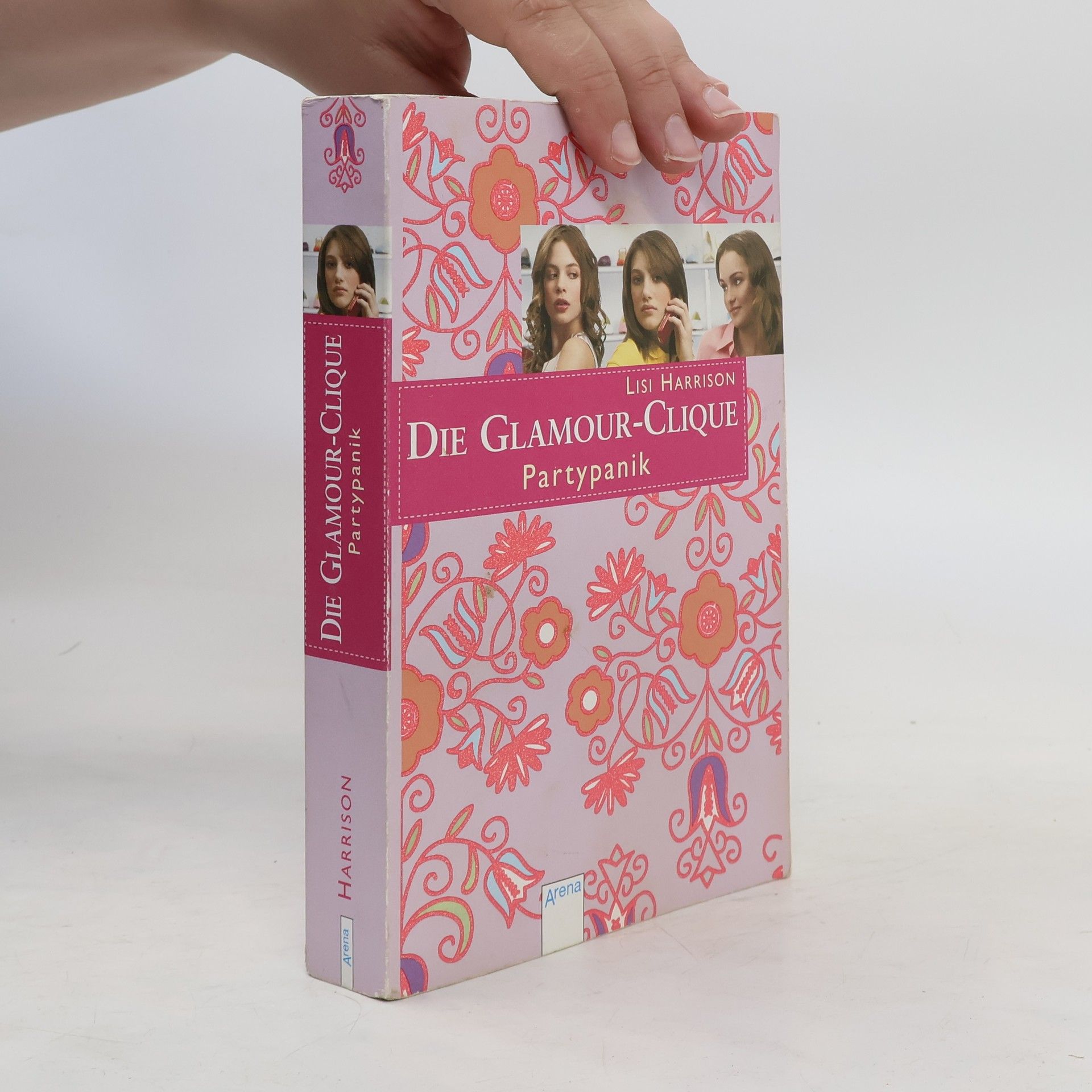Lisi Harrison Die Glamour-Clique. Partypanik