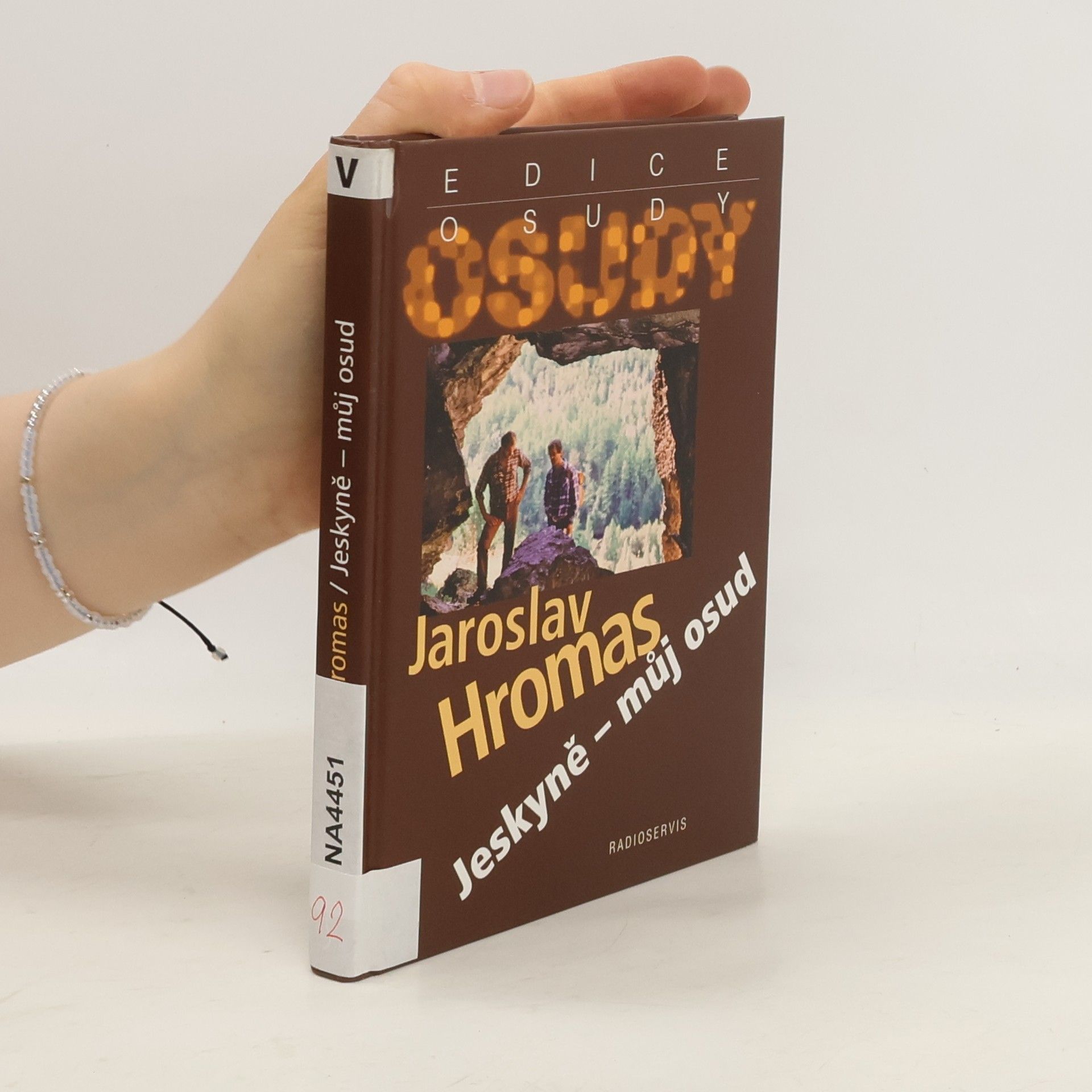 Jaroslav Hromas Jeskyně - můj osud