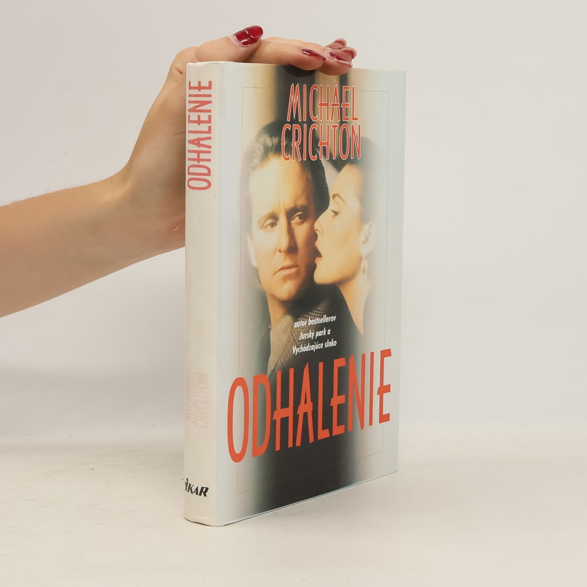 Michael Crichton Odhalenie