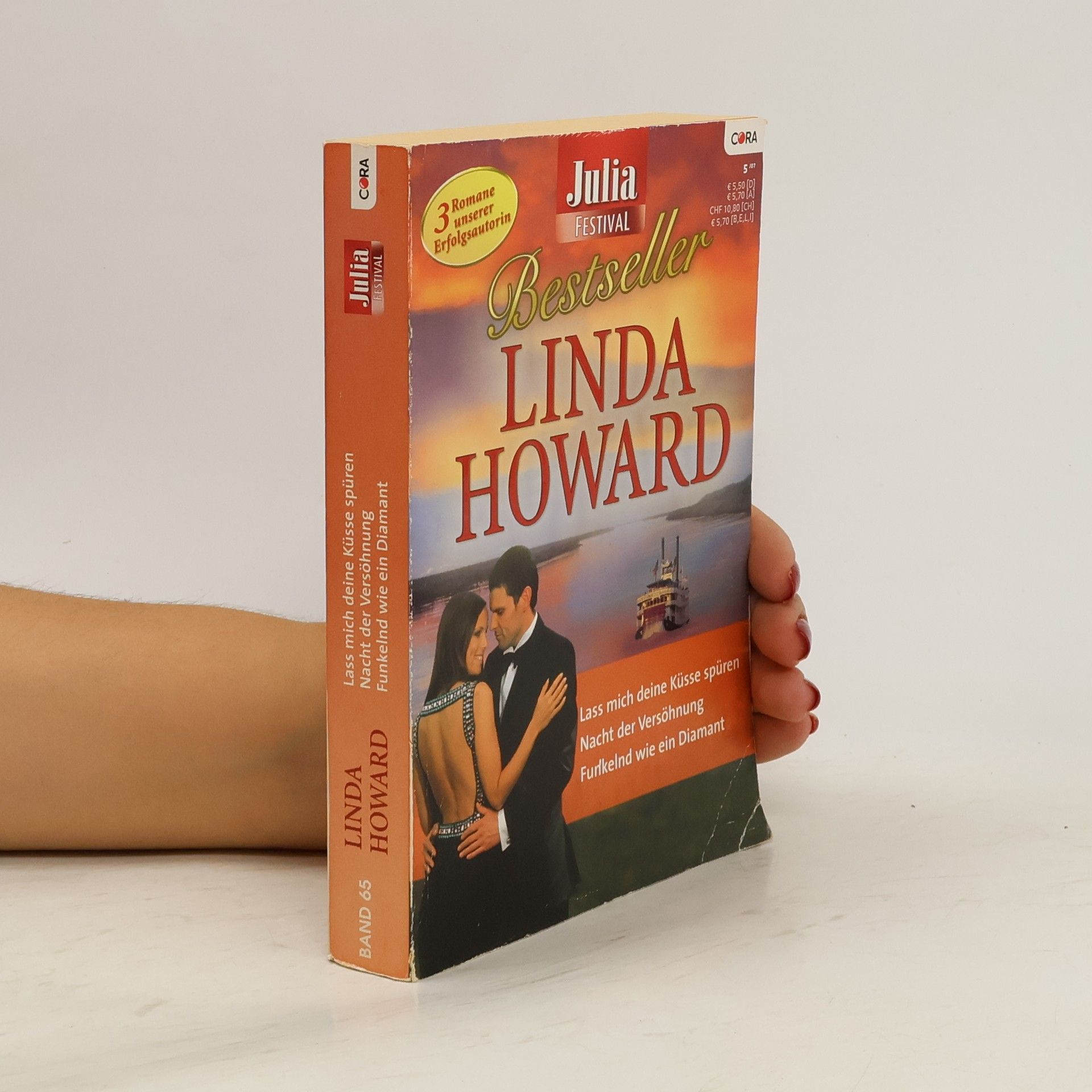 Linda Howard Lass mich deine Küsse spürren. Nacht der Versöhnung. Funkeln wie ein Diamant
