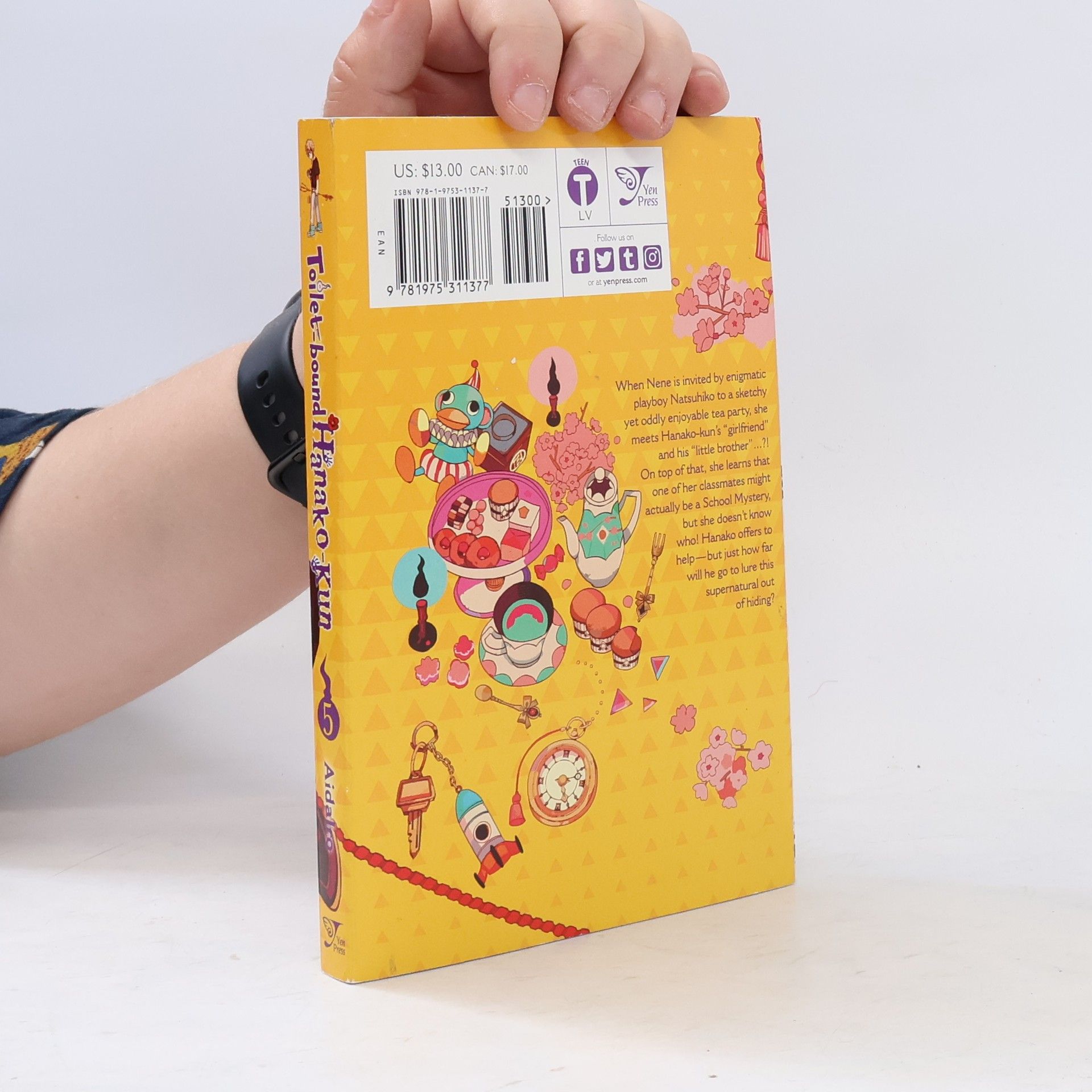 AidaIro Toilet-bound Hanako-kun. Volume 5