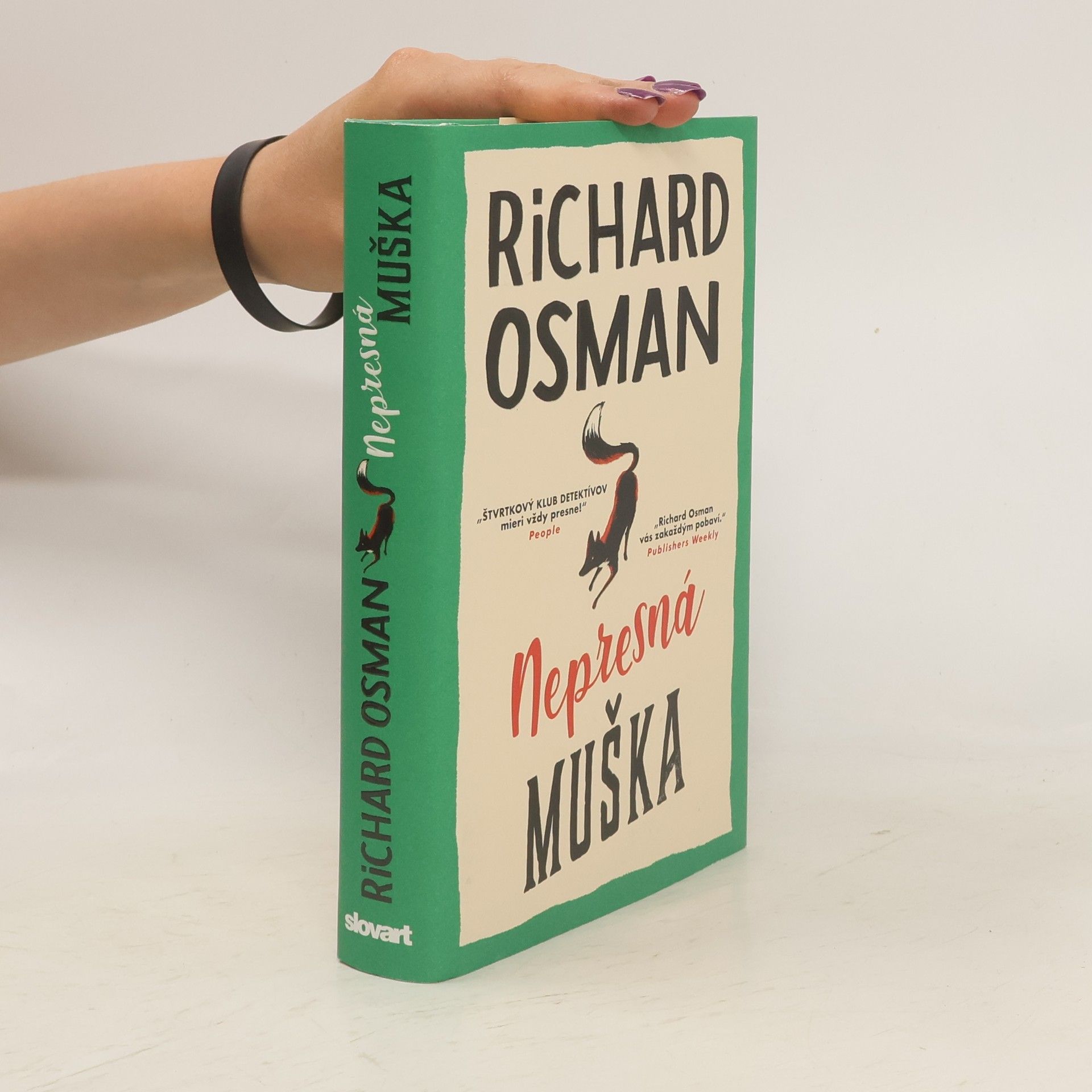 Richard Osman Nepresná muška