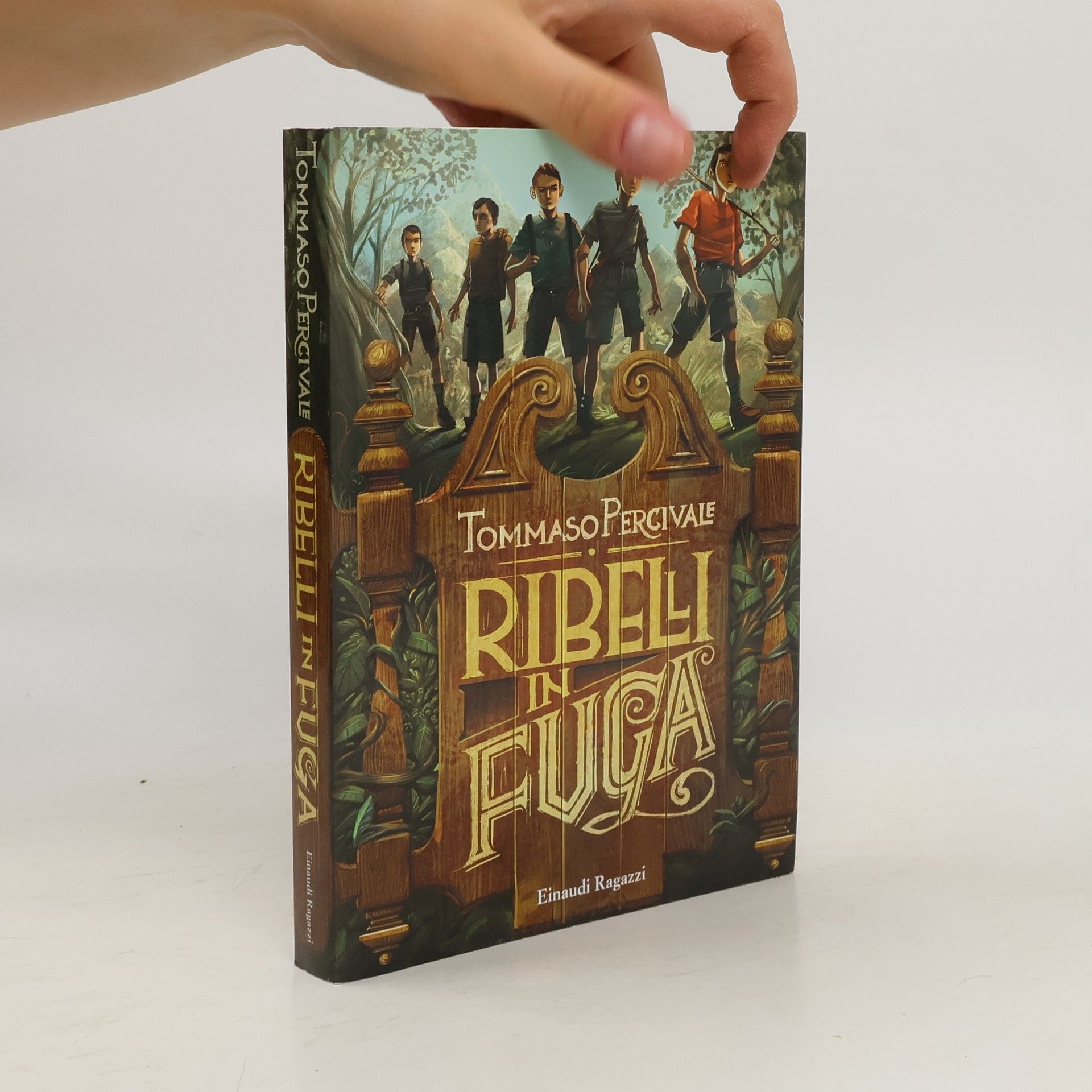 Tommaso Percivale Ribelli in fuga