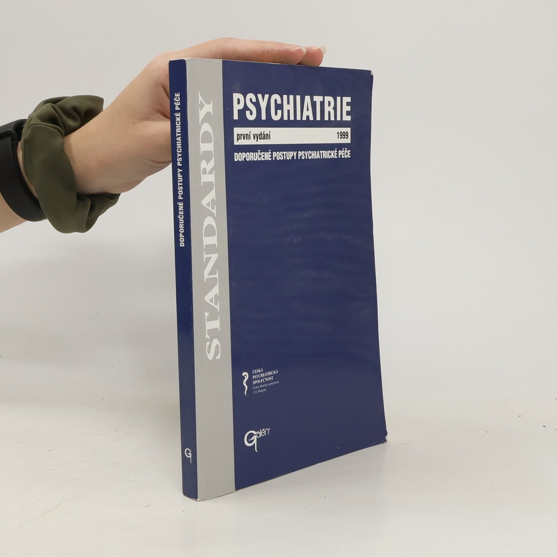 Jiří Raboch Standardy psychiatrie