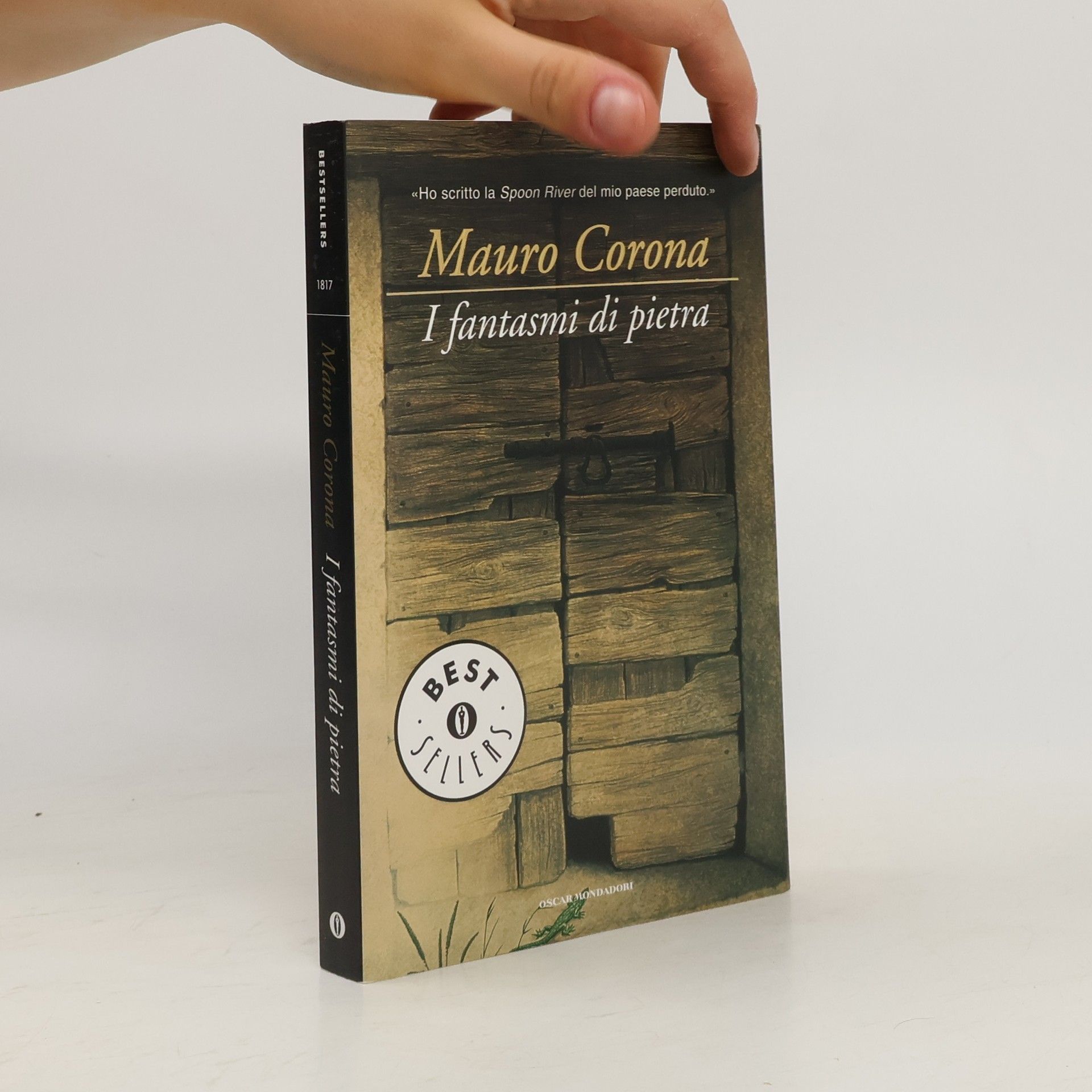 Mauro Corona I fantasmi di pietra
