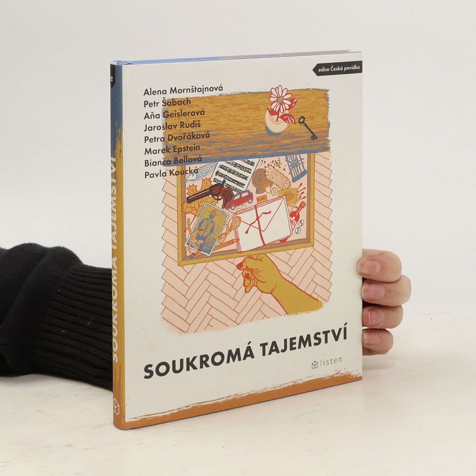 Alena Mornštajnová Soukromá tajemství