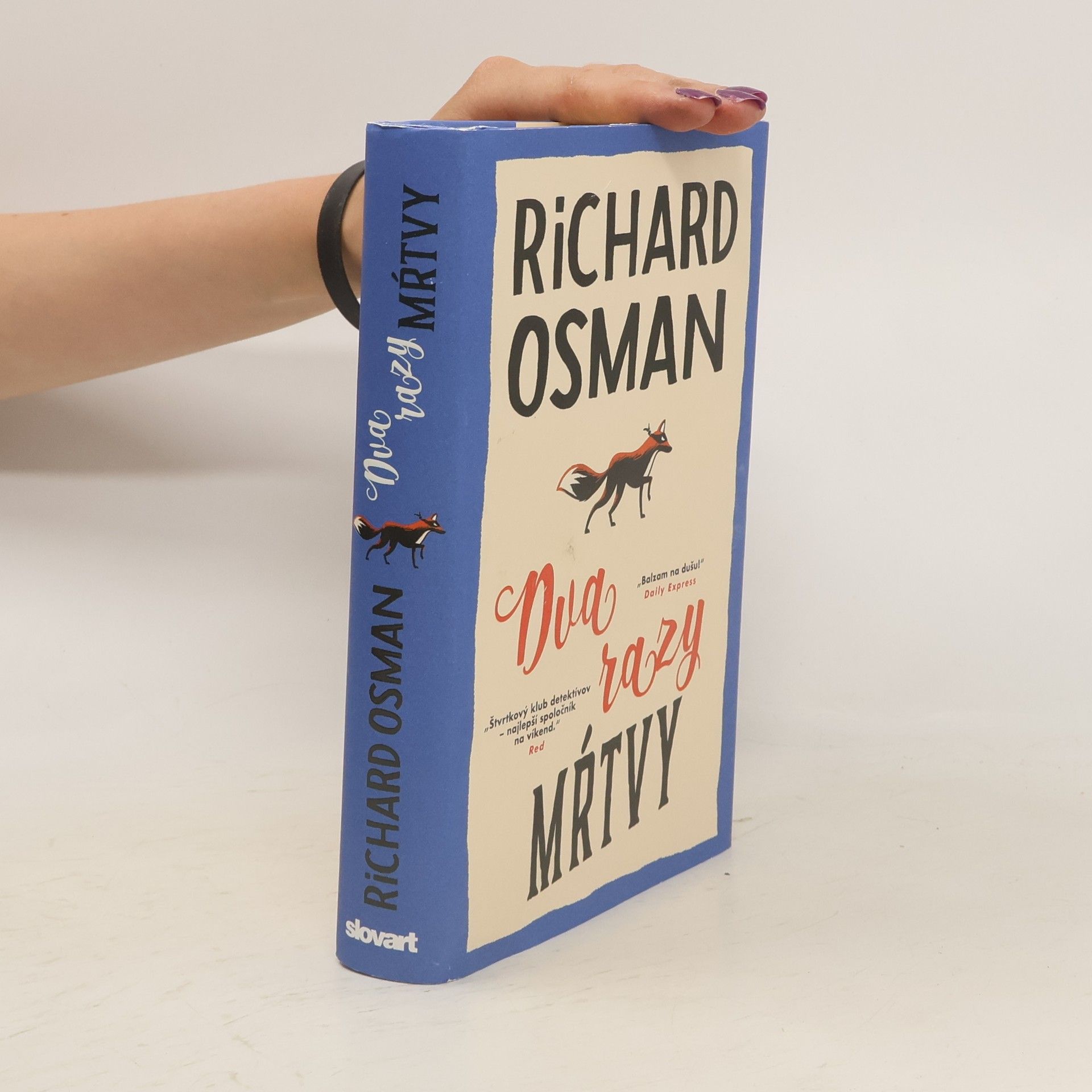 Richard Osman Dva razy mrtvý