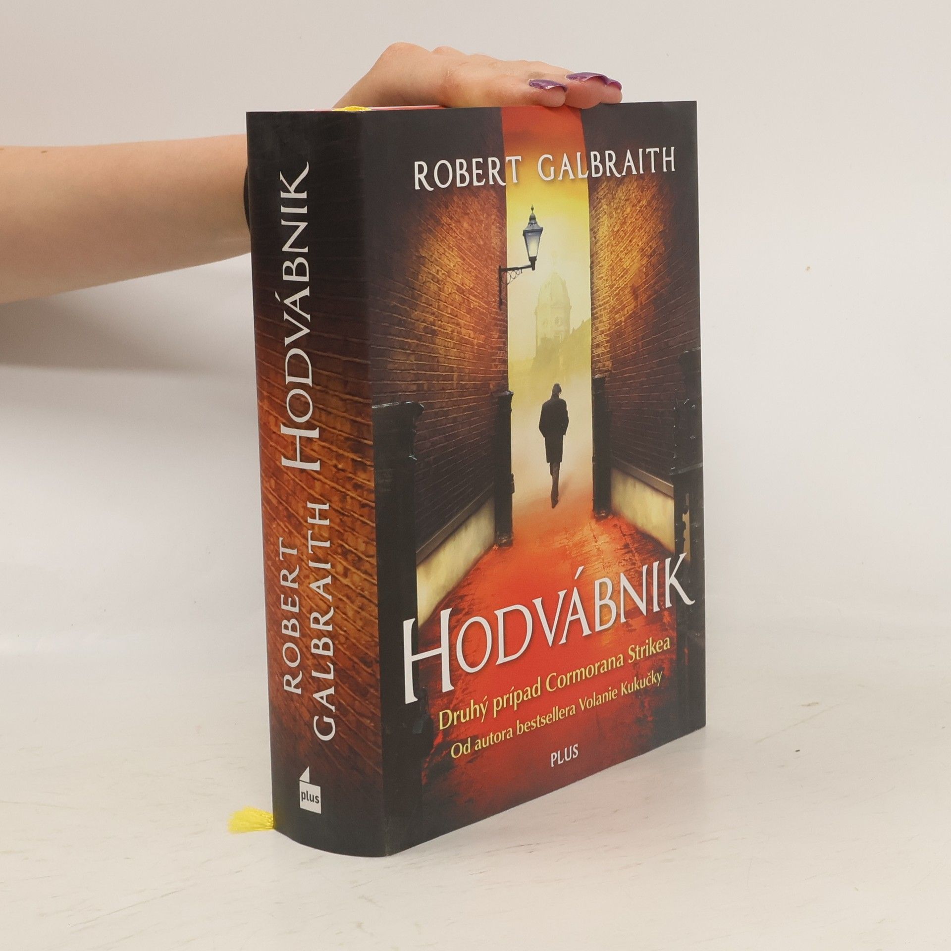 Joanne K. Rowlingová Hodvábnik