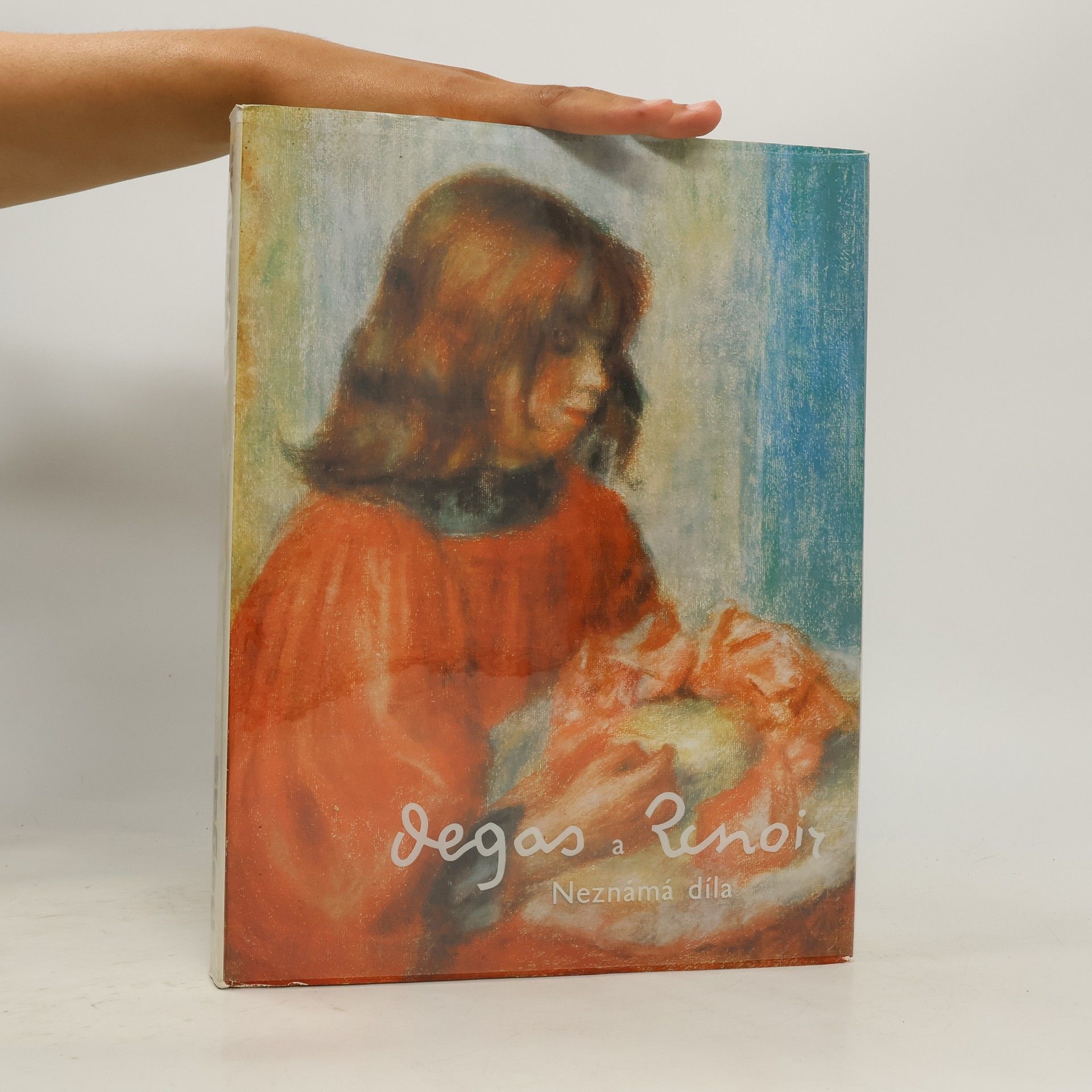 Denis Rouart Degas a Renoir. Neznámá díla