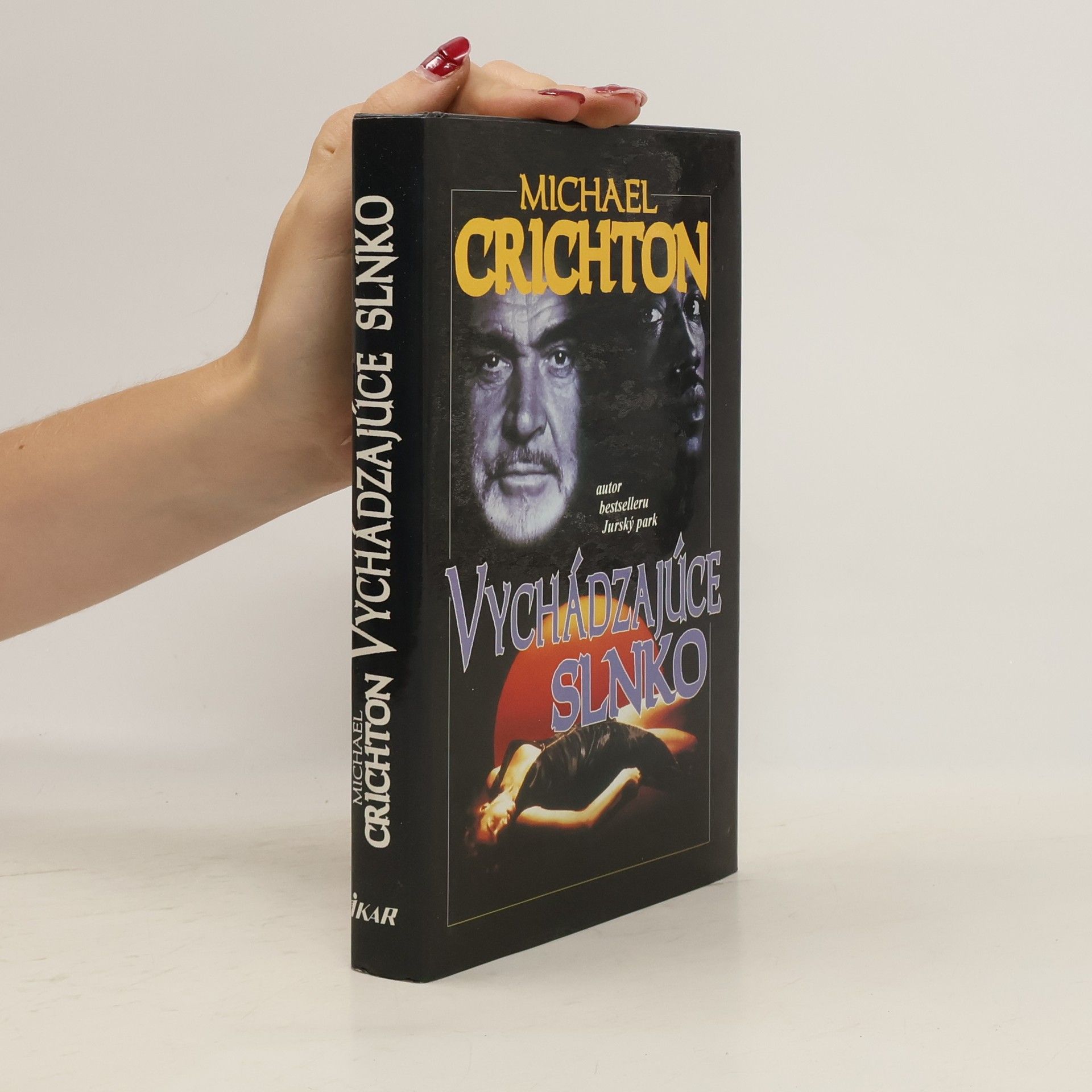 Michael Crichton Vychádzajúce slnko