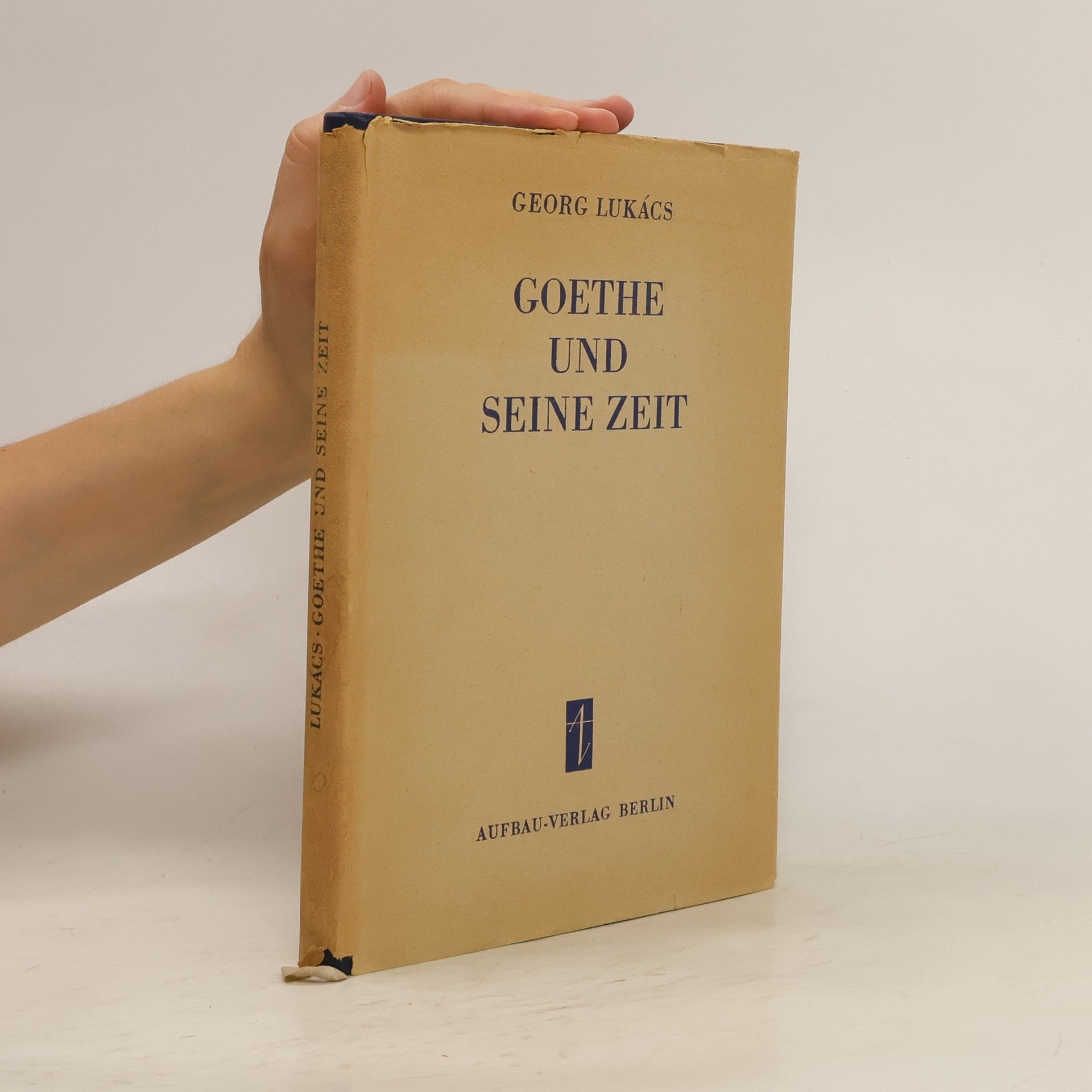 György Lukács Goethe und seine Zeit