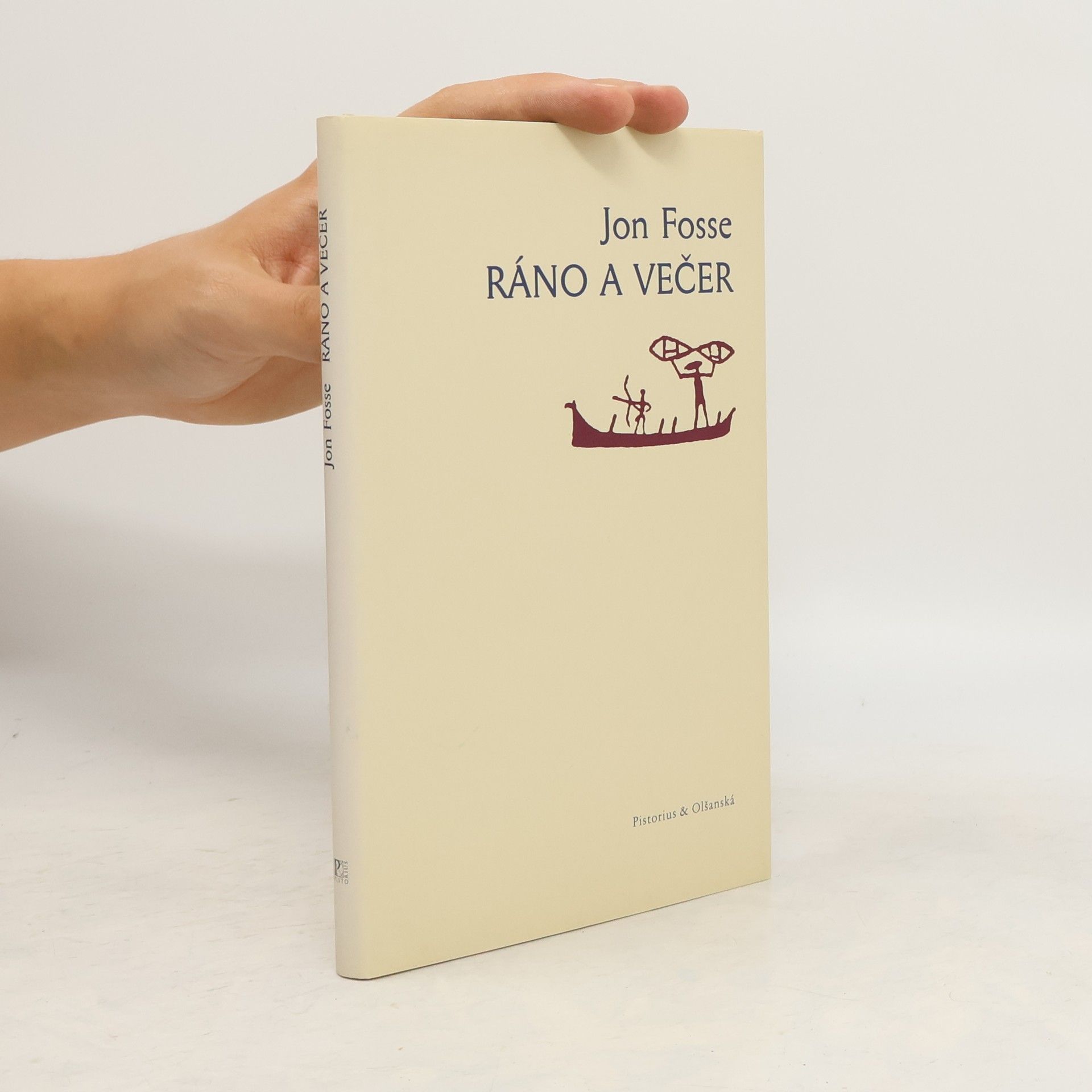 Jon Fosse Ráno a večer