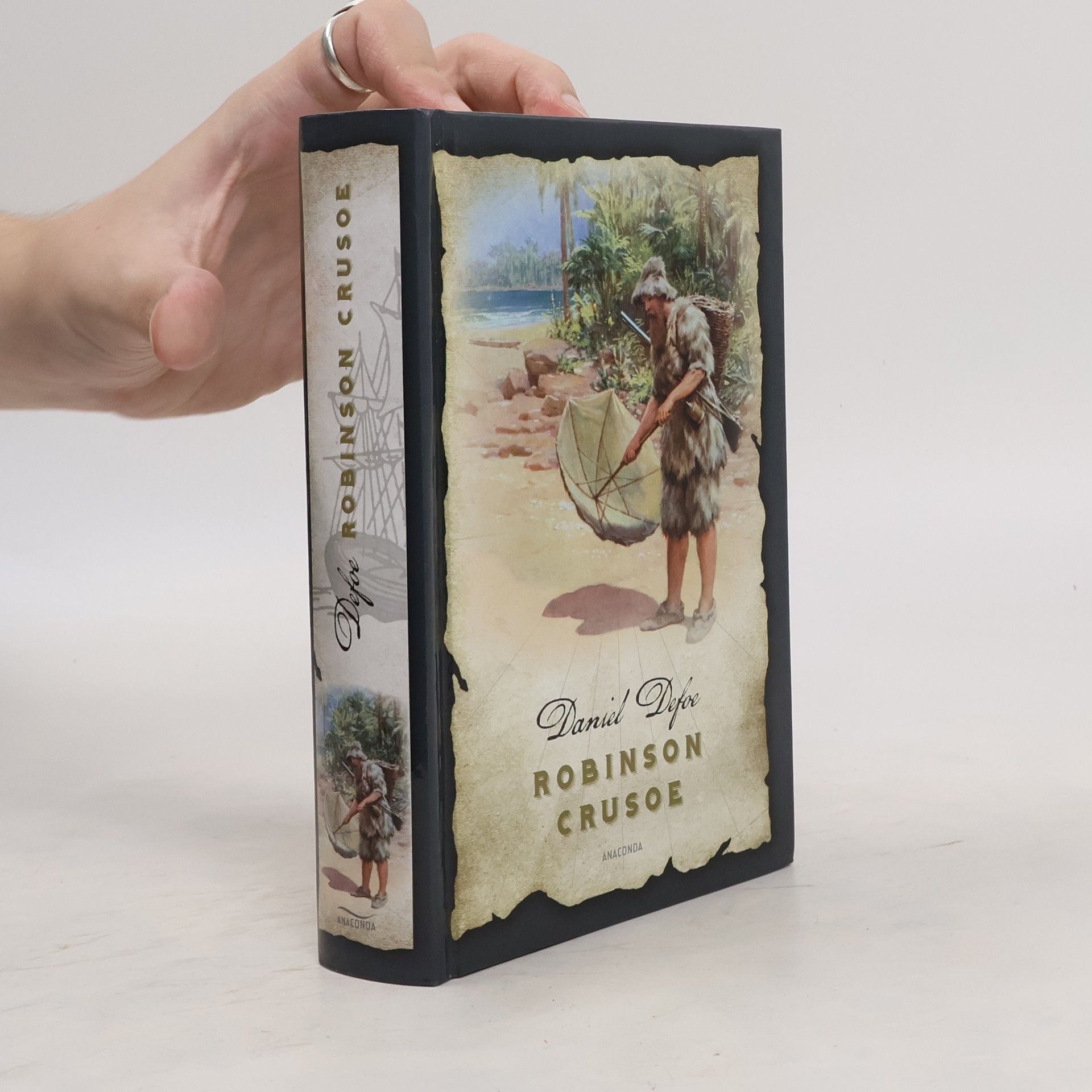 Daniel Defoe Robinson Crusoe