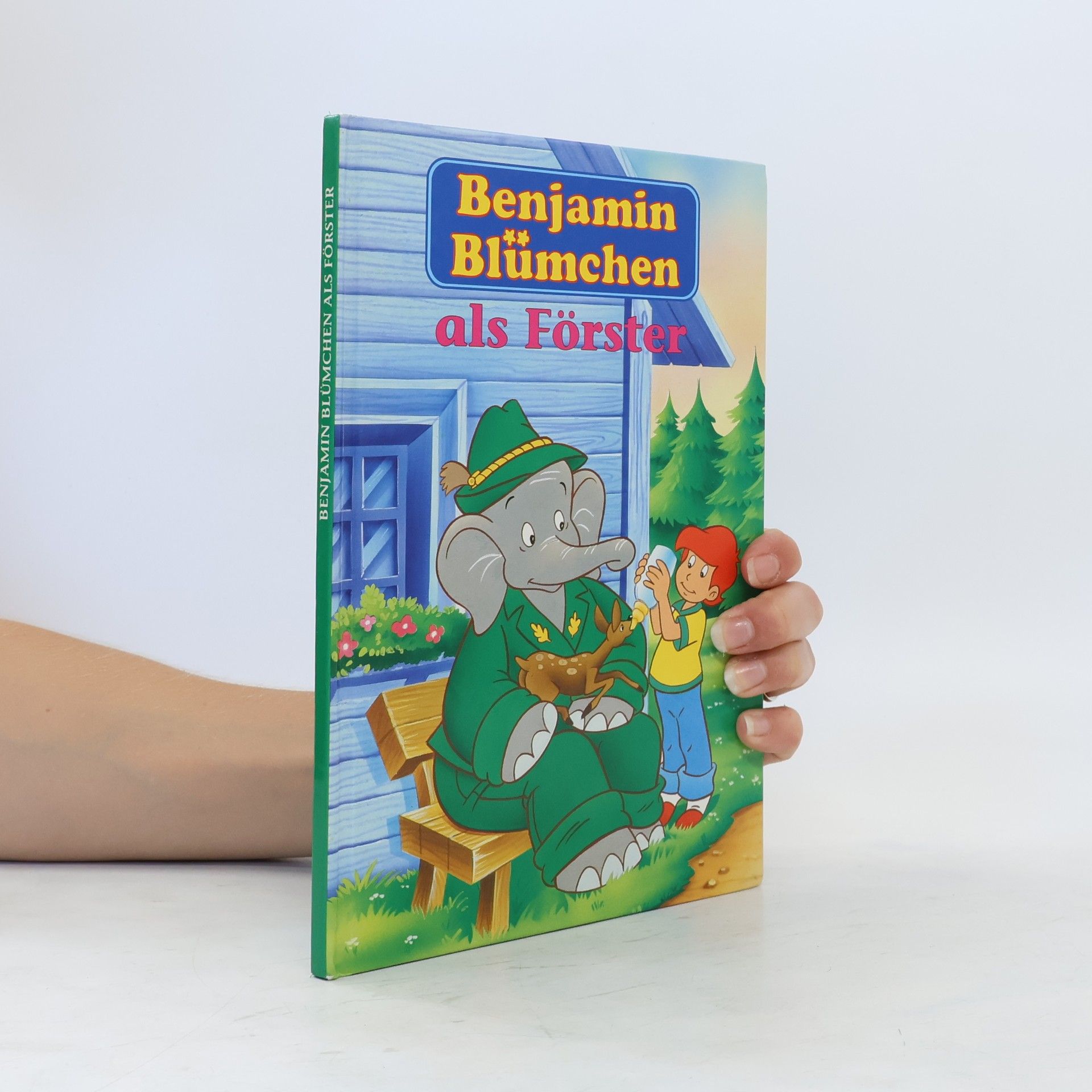 Benjamin Blümchen Benjamin Blümchen als Förster