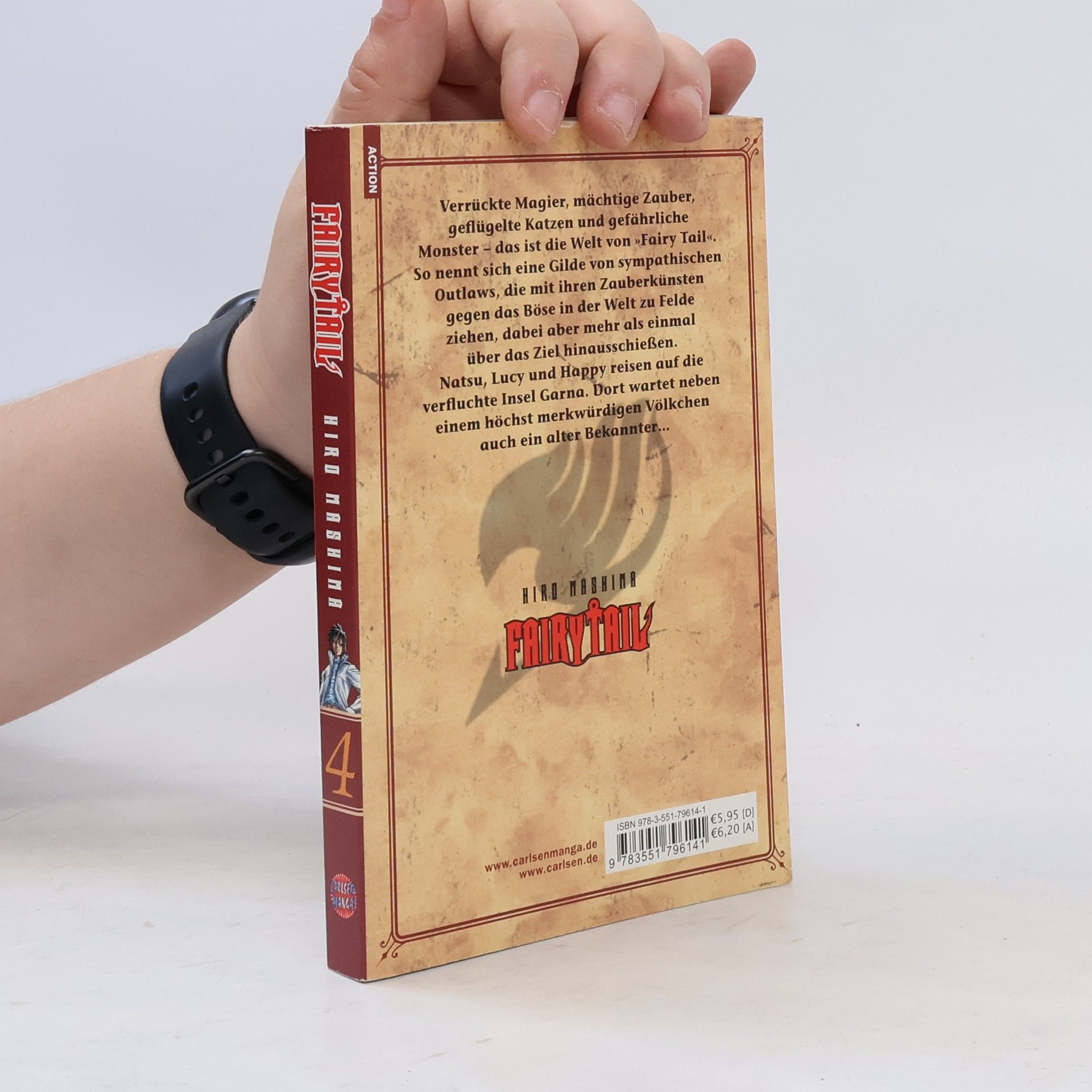 Hiro M. Fairy Tail 4