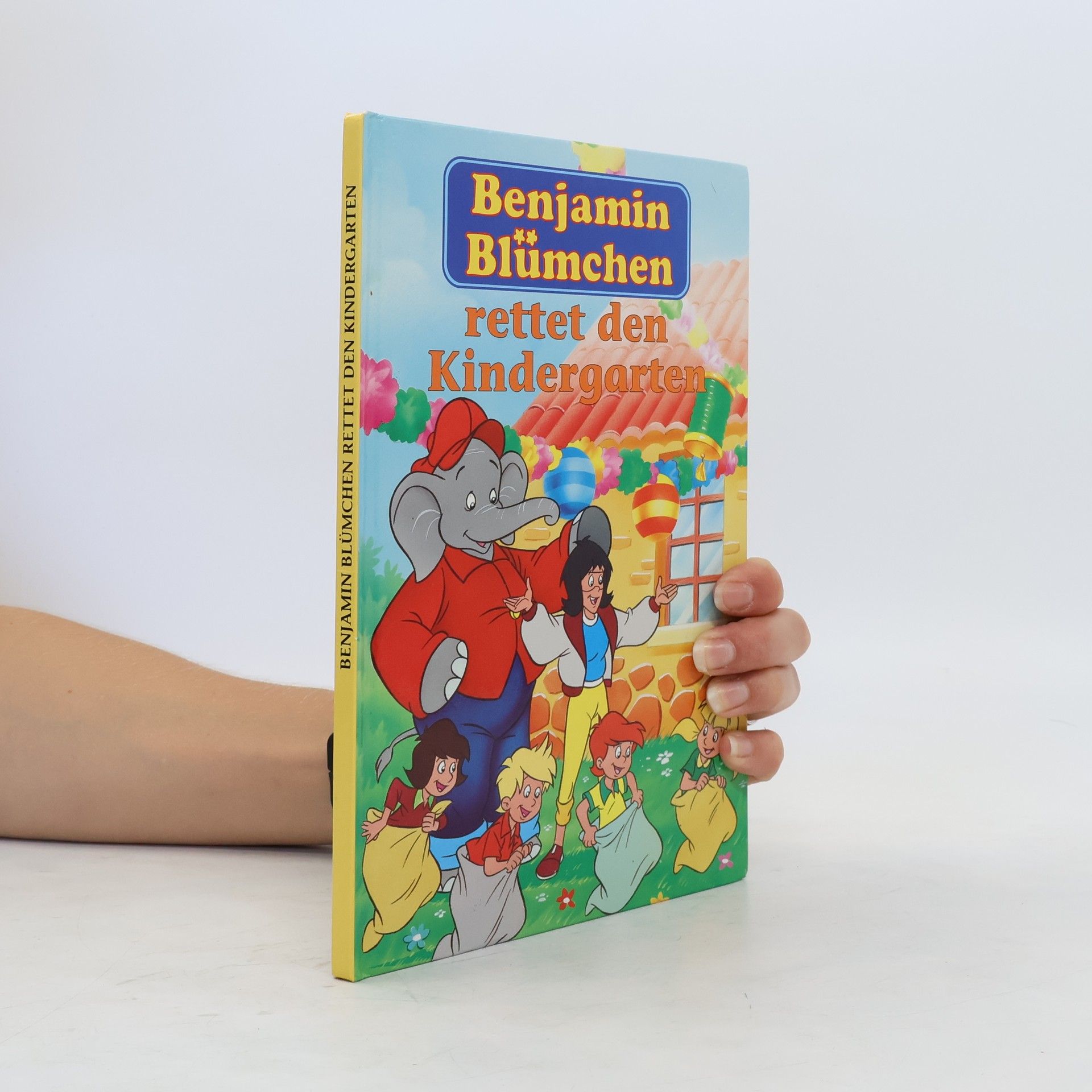 Autorenkollektiv Benjamin Blümchen rettet den Kindergarten