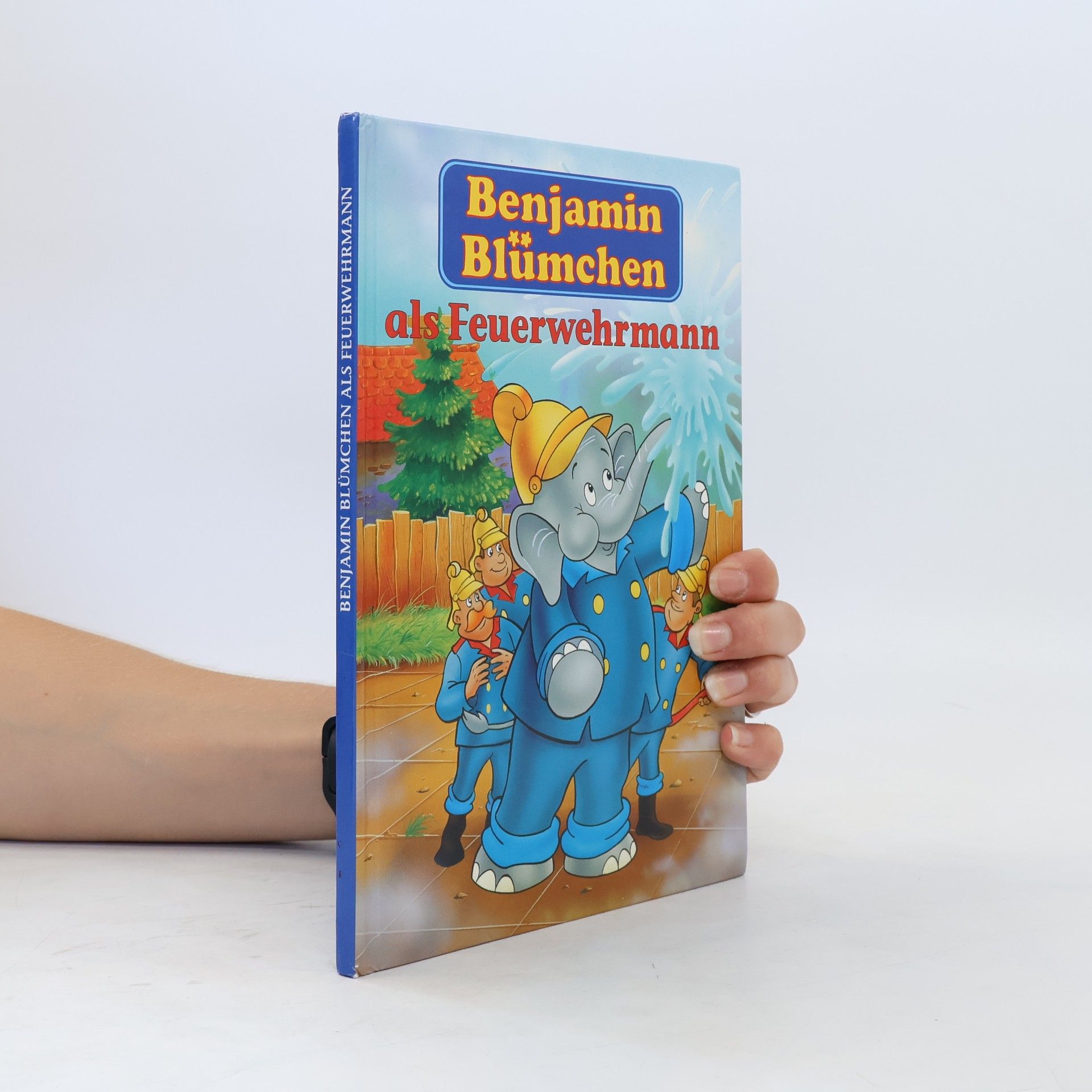 Helga Kronthaler Benjamin Blümchen als Feuerwehrmann