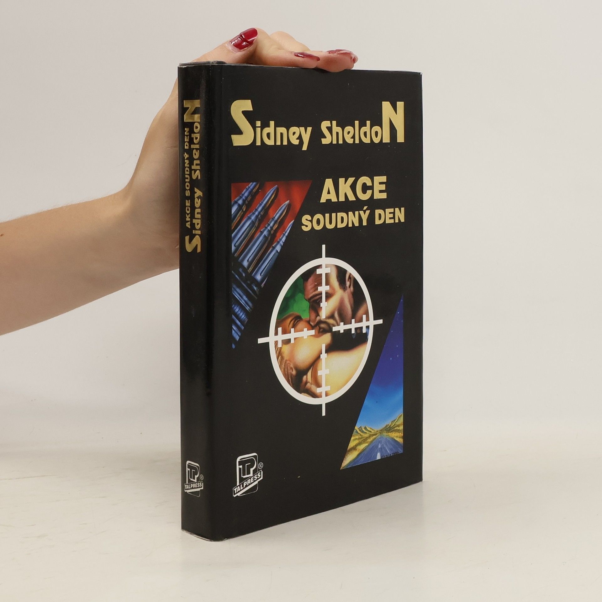 Sidney Sheldon Akce Soudný den