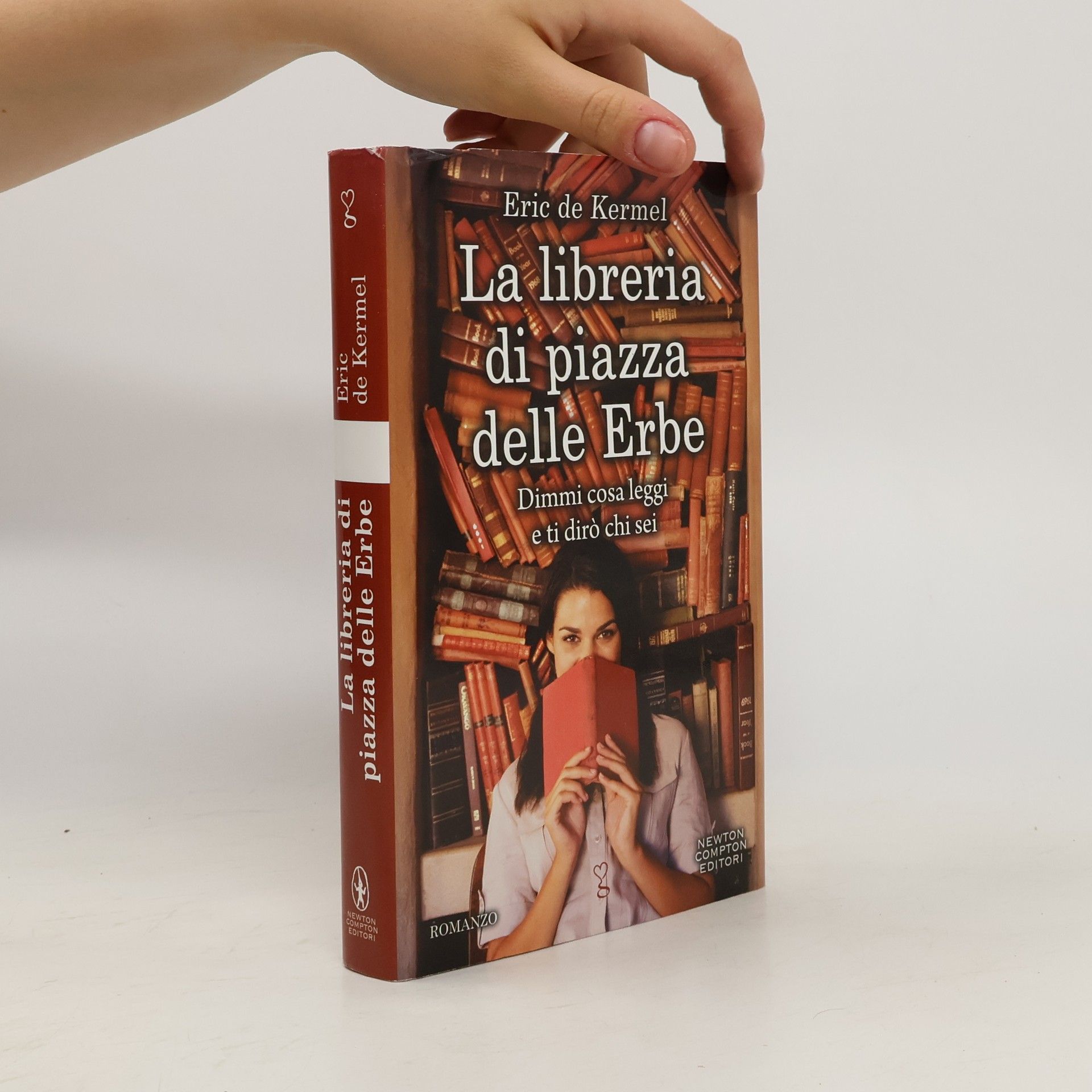 Éric de Kermel La libreria di piazza delle Erbe