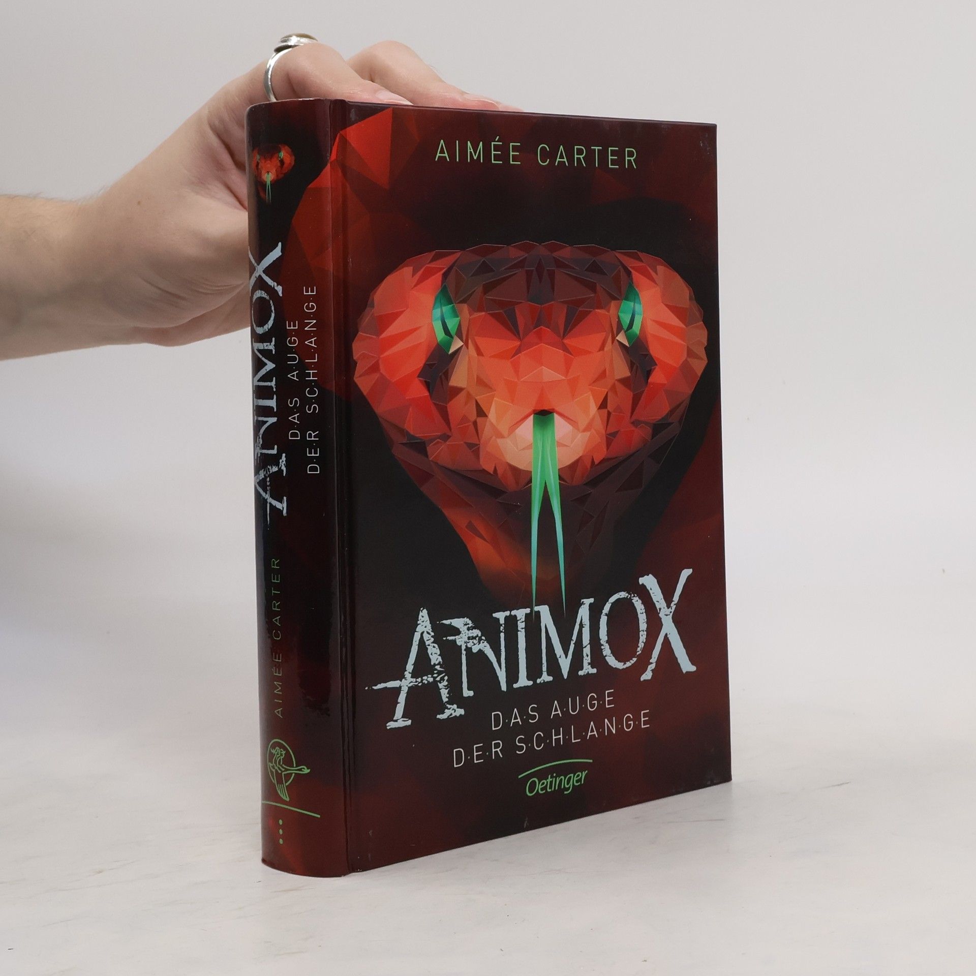Aimée Carter Animox. Das Auge der Schlange