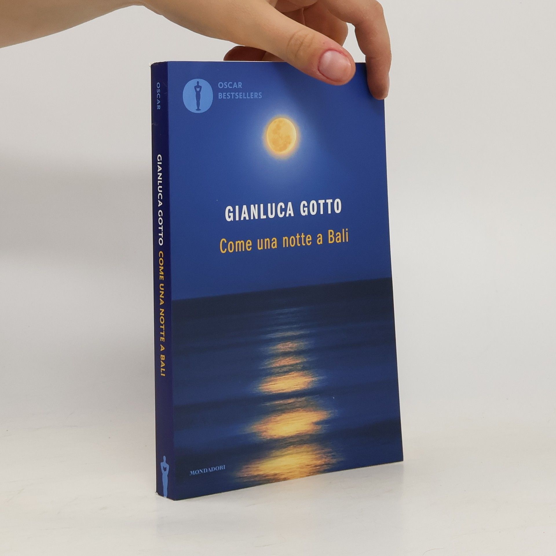 Gianluca Gotto Come una notte a Bali