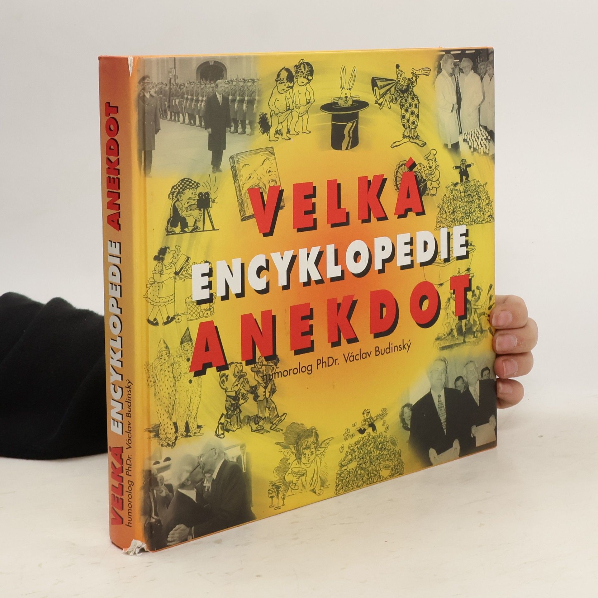 Václav Budinský Velká encyklopedie anekdot