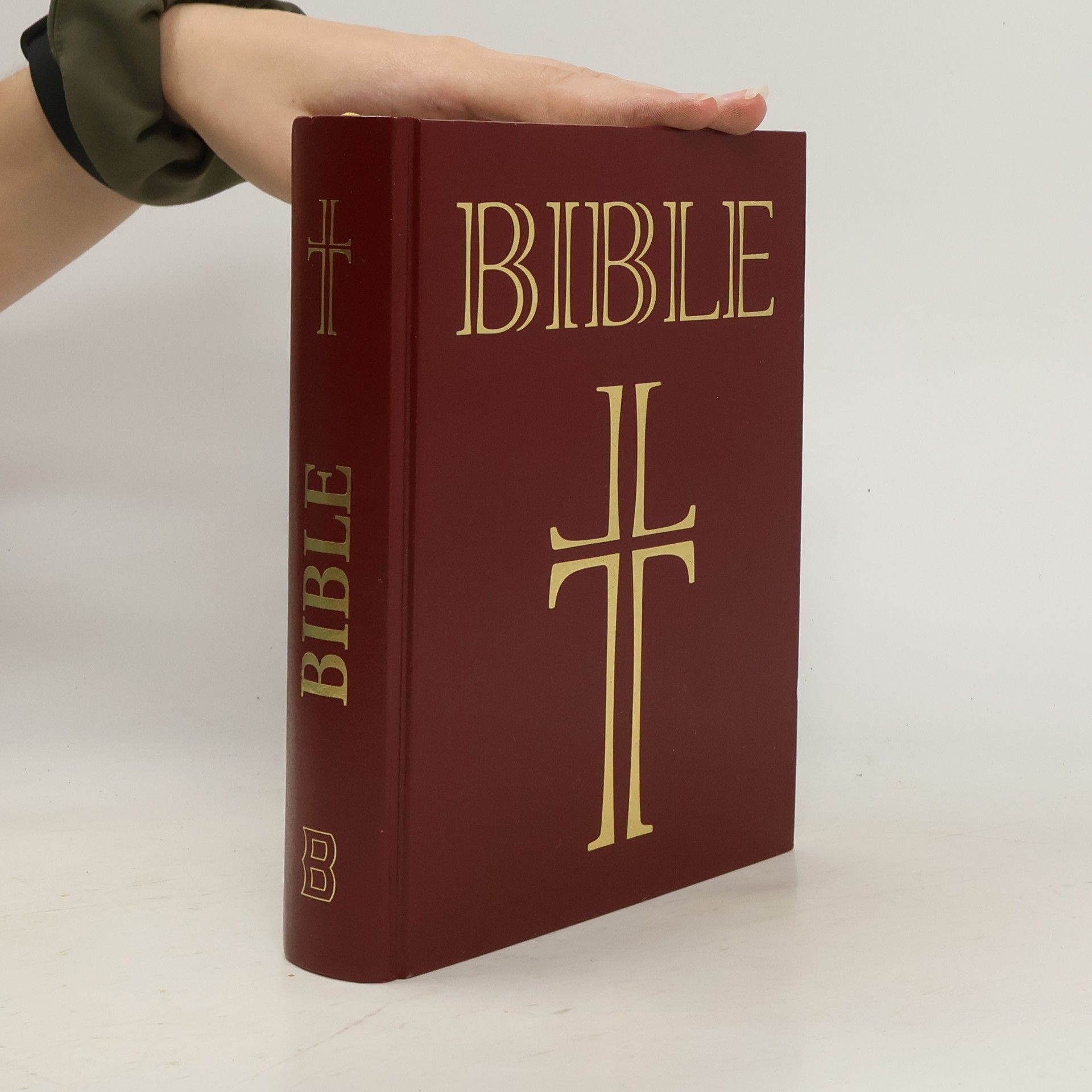 Miloš Bič Bible : Písmo svaté Starého a Nového zákona (včetně deuterokanonických knih) : český ekumenický překlad