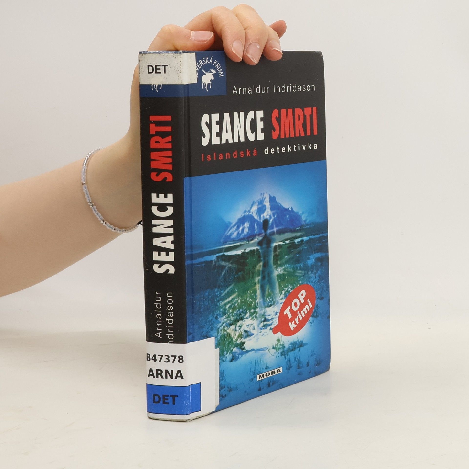 Arnaldur Indridason Seance smrti