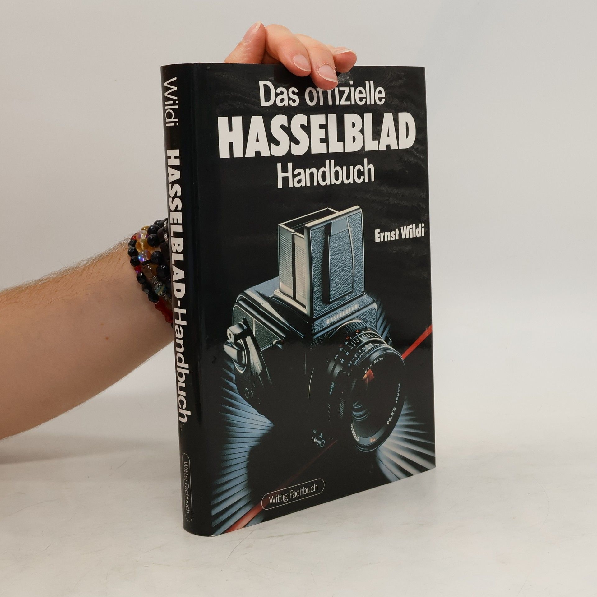 Ernst Wildi Das offizielle Hasselblad-Handbuch