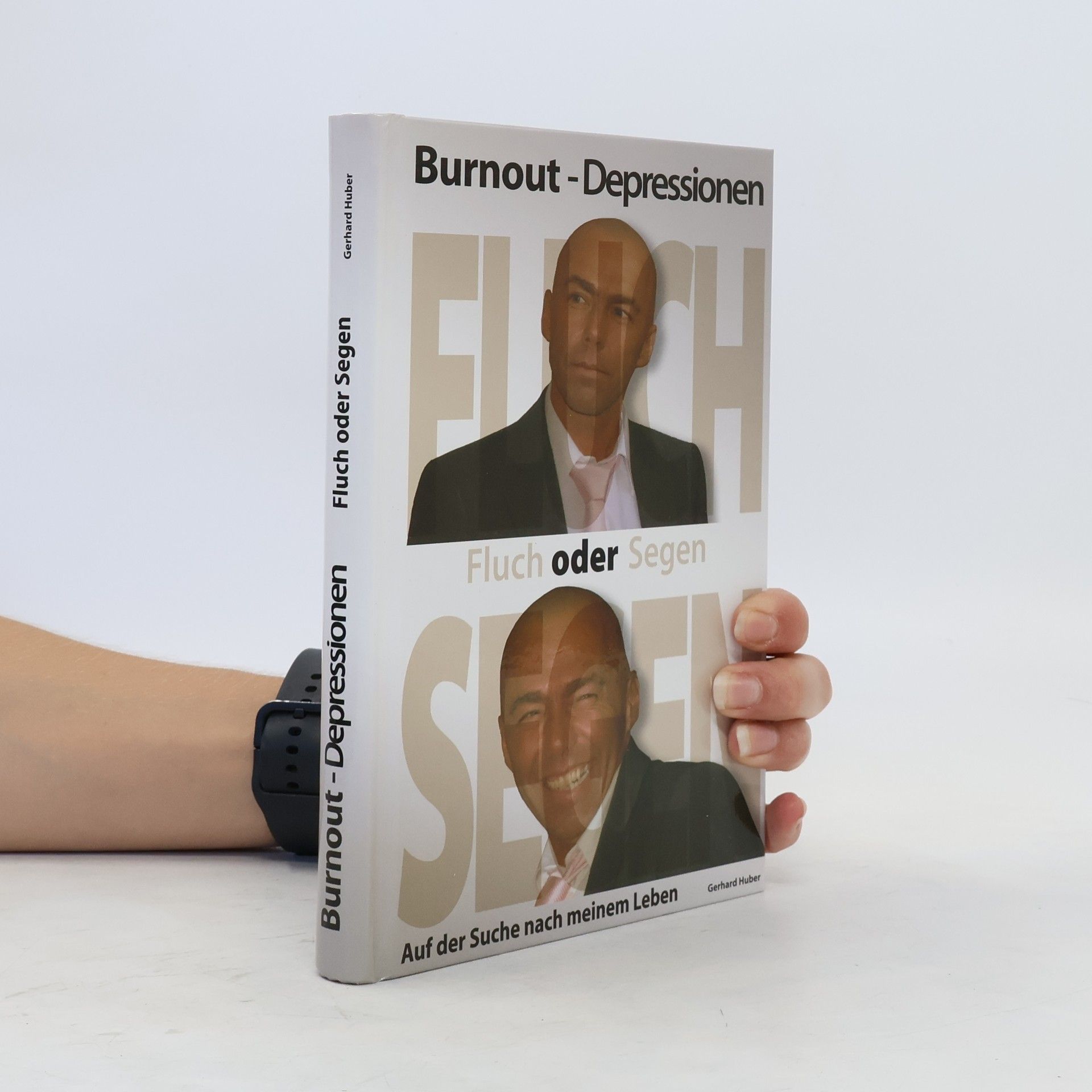 Gerhard Huber Burnout-Depressionen