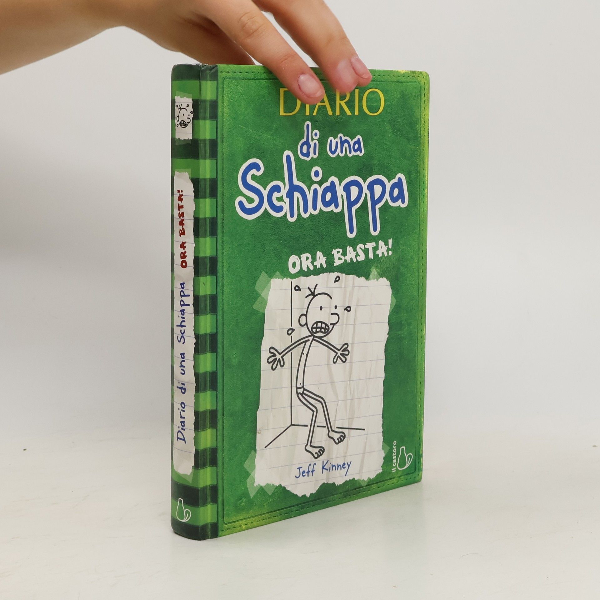Jeff Kinney Diario di una schiappa. Ora basta!