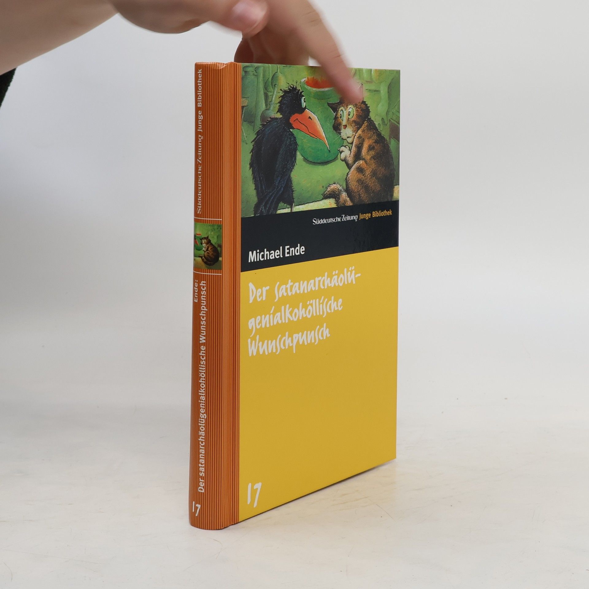 Michael Ende Der satanarchäolügenialkohöllische Wunschpunsch