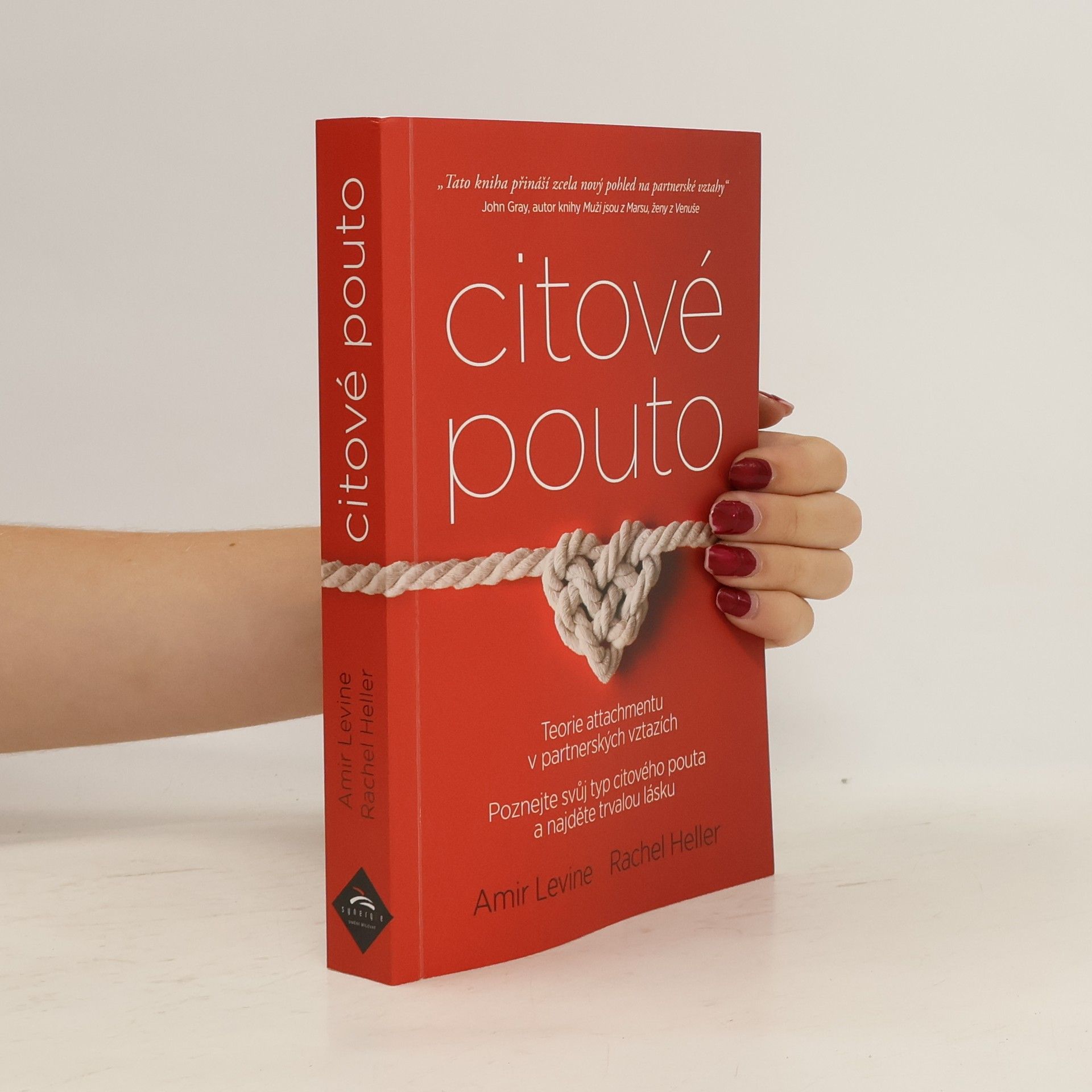 Amir Levine Citové pouto