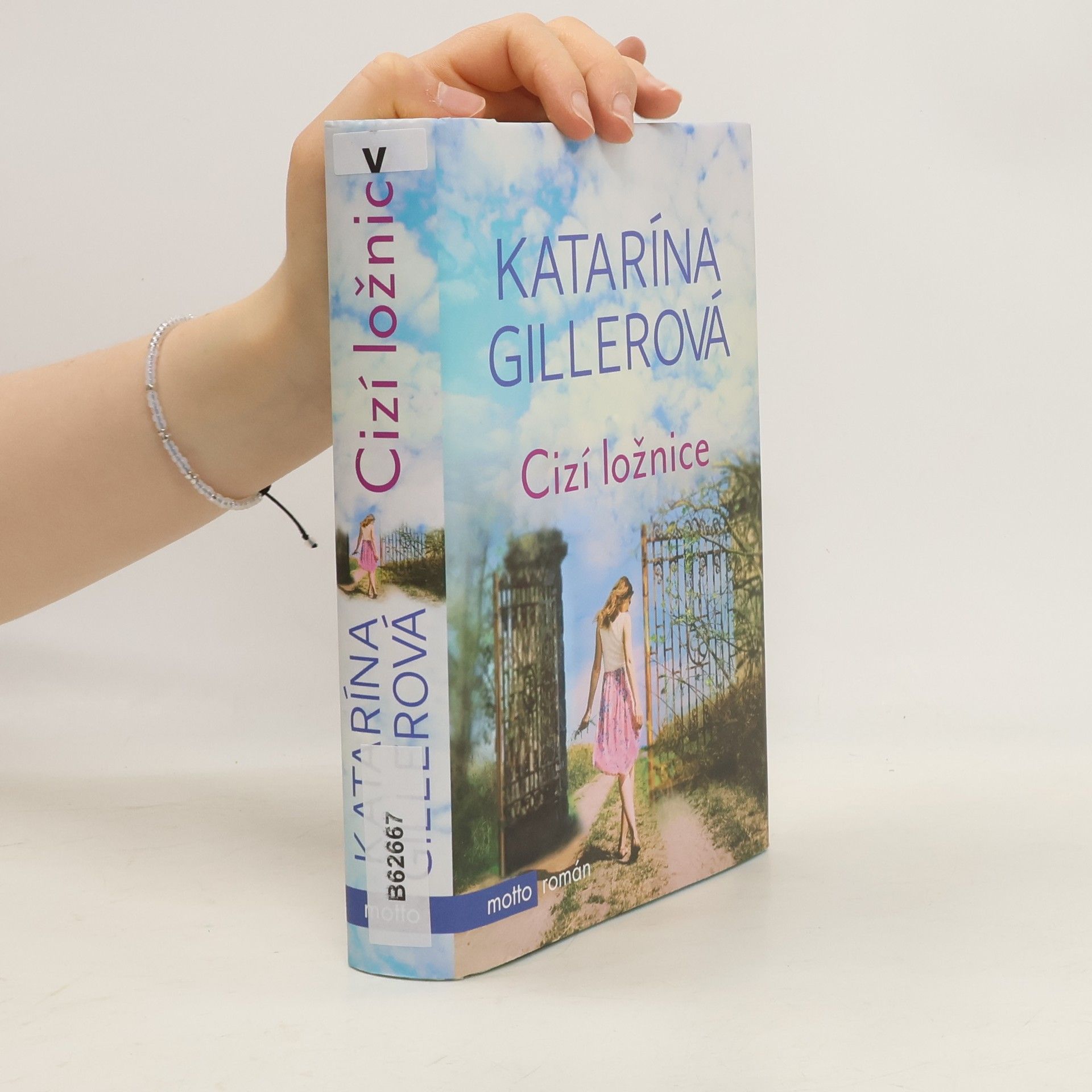 Katarína Gillerová Cizí ložnice