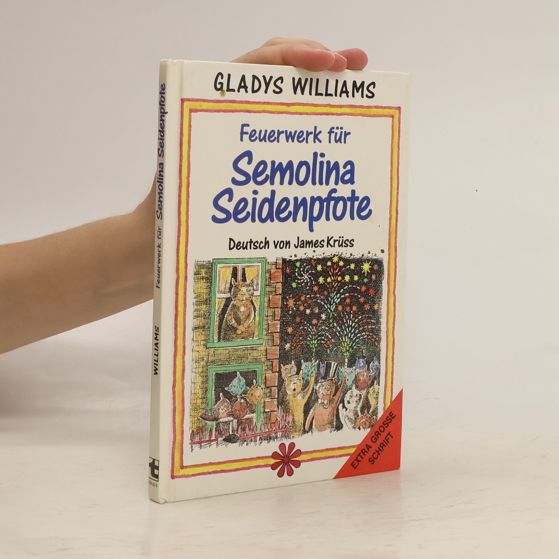 Gladys Williams Feuerwerk für Semolina Seidenpfote