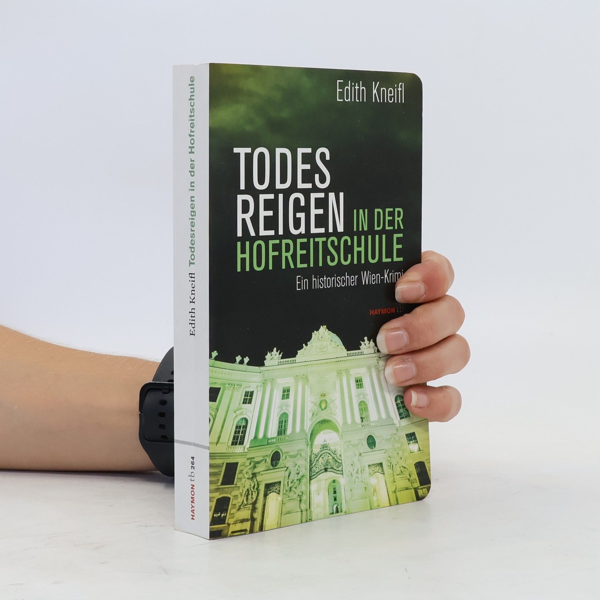 Edith Kneifl Todesreigen in der Hofreitschule