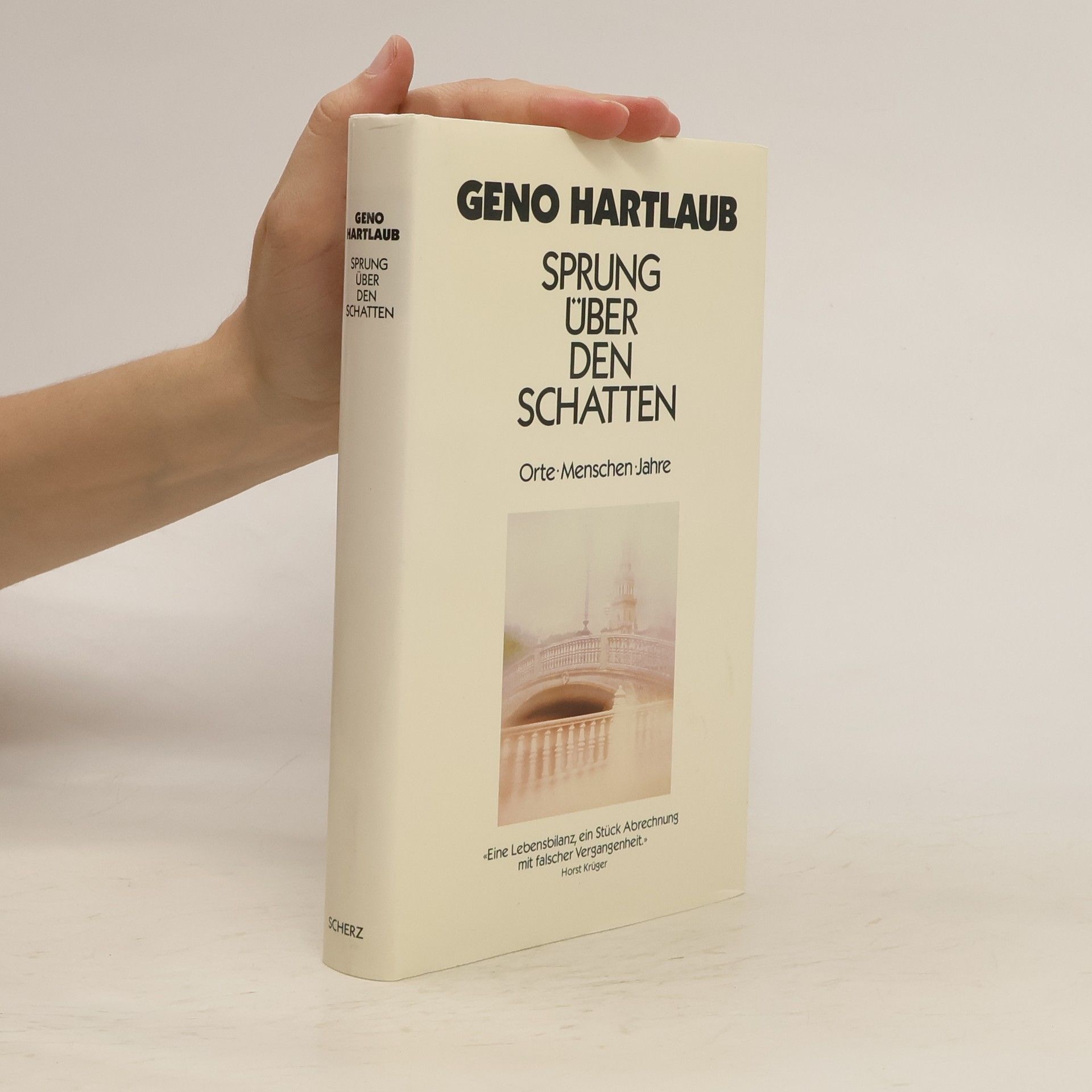Geno Hartlaub Sprung über den Schatten