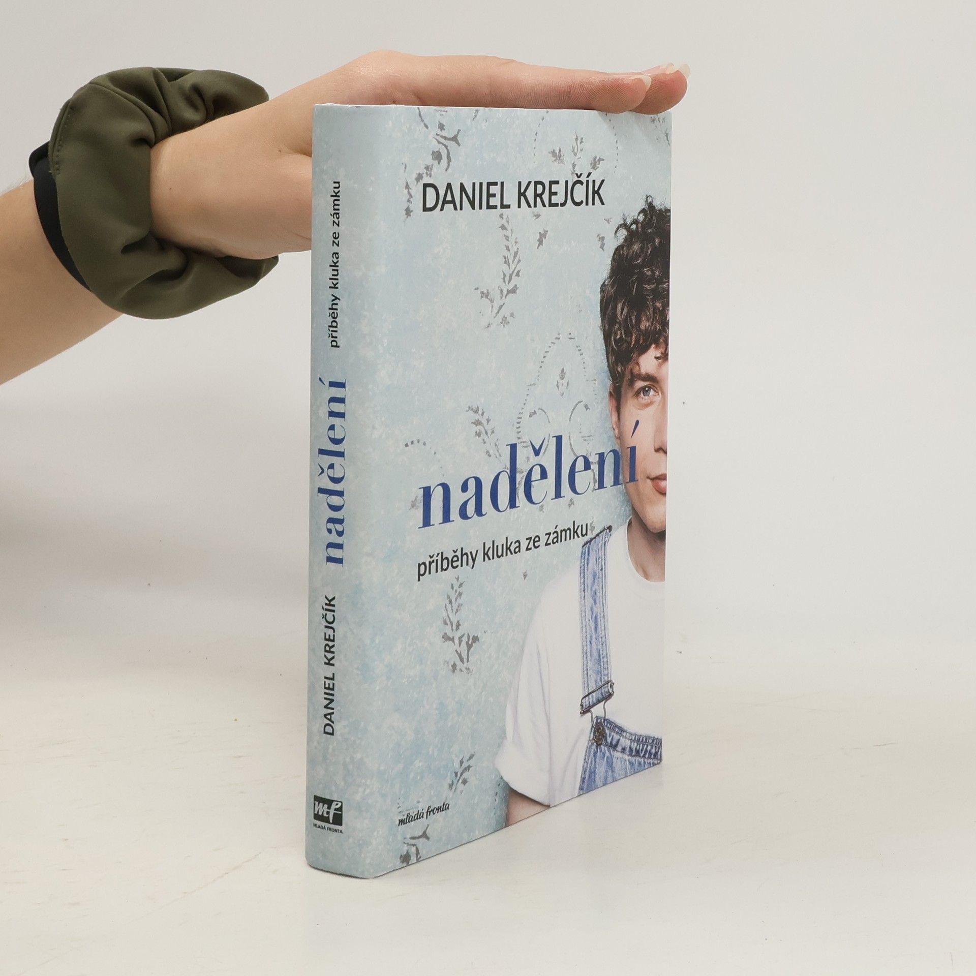Daniel Krejčík Nadělení. Příběhy kluka ze zámku
