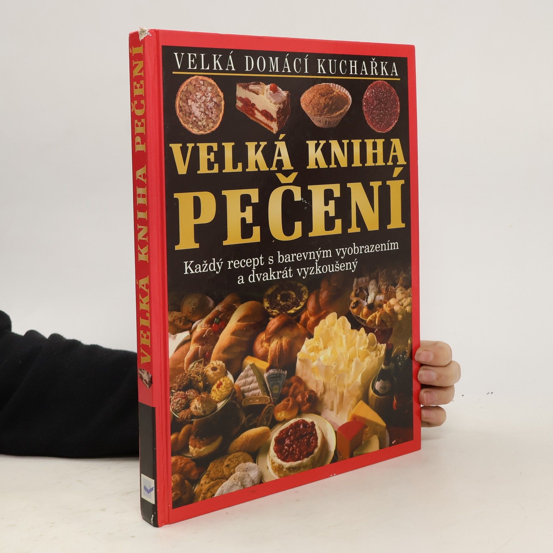 Collectif d'auteurs Velká kniha pečení