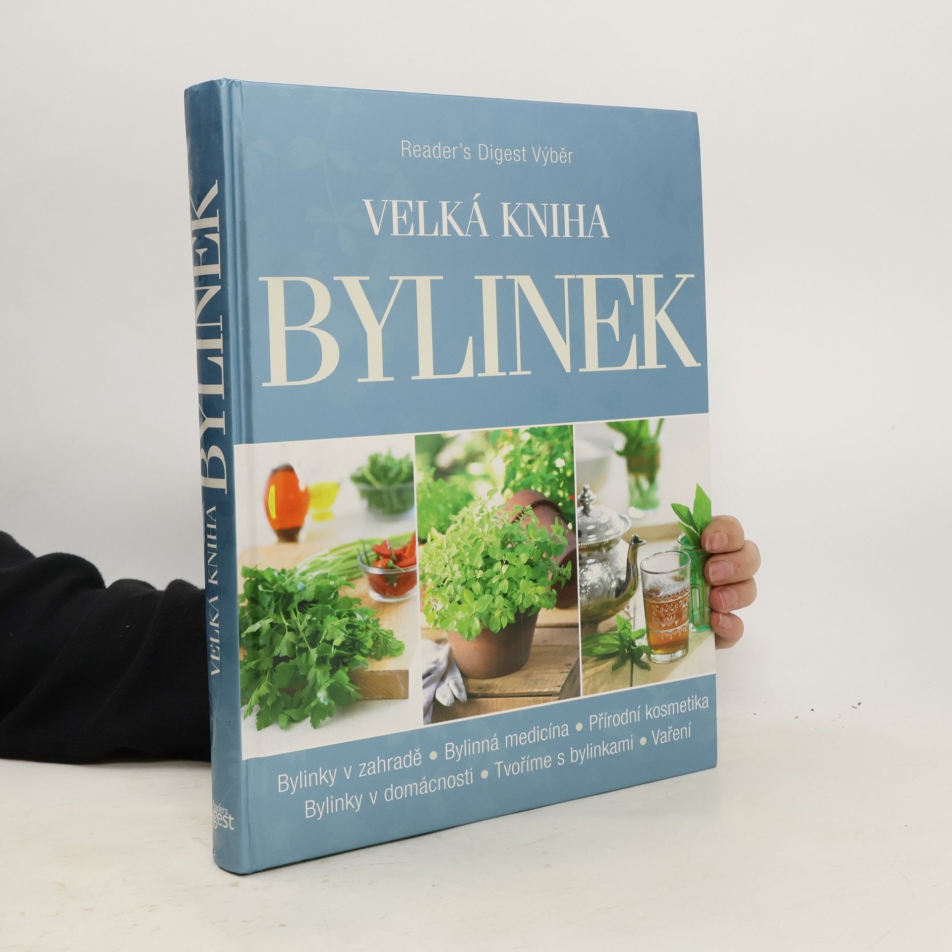 Pamela Allardice Velká kniha bylinek