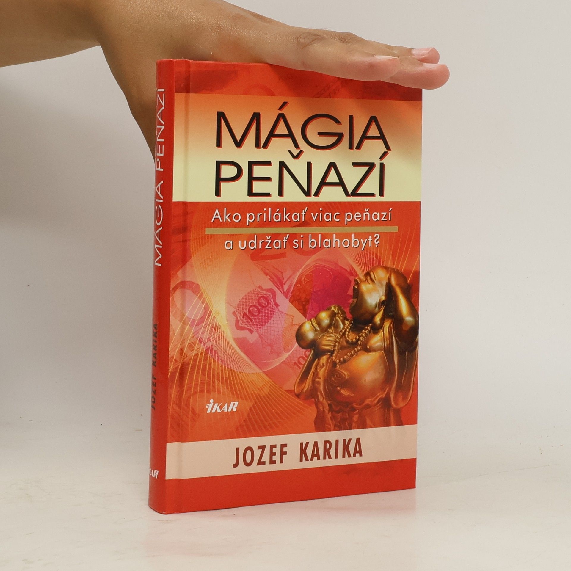Jozef Karika Mágia peňazí