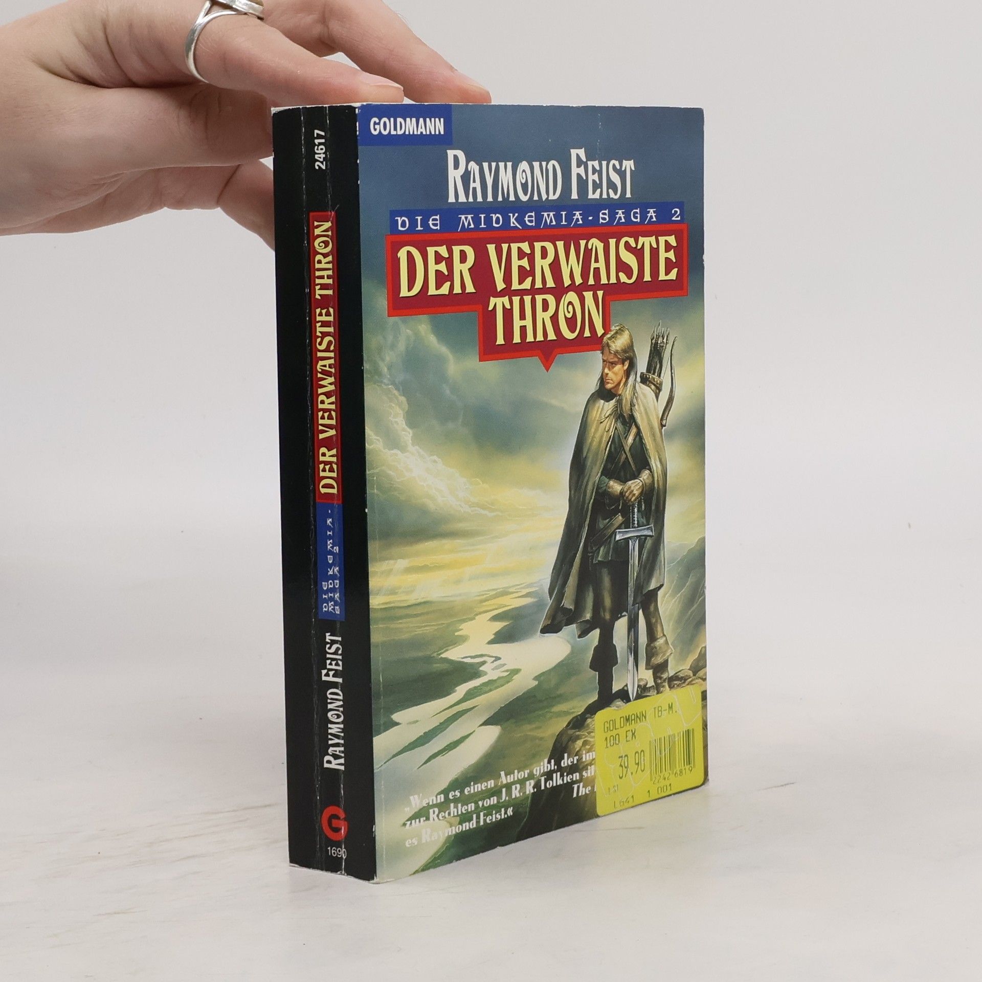 Raymond E. Feist Die Midkemia-Saga 2