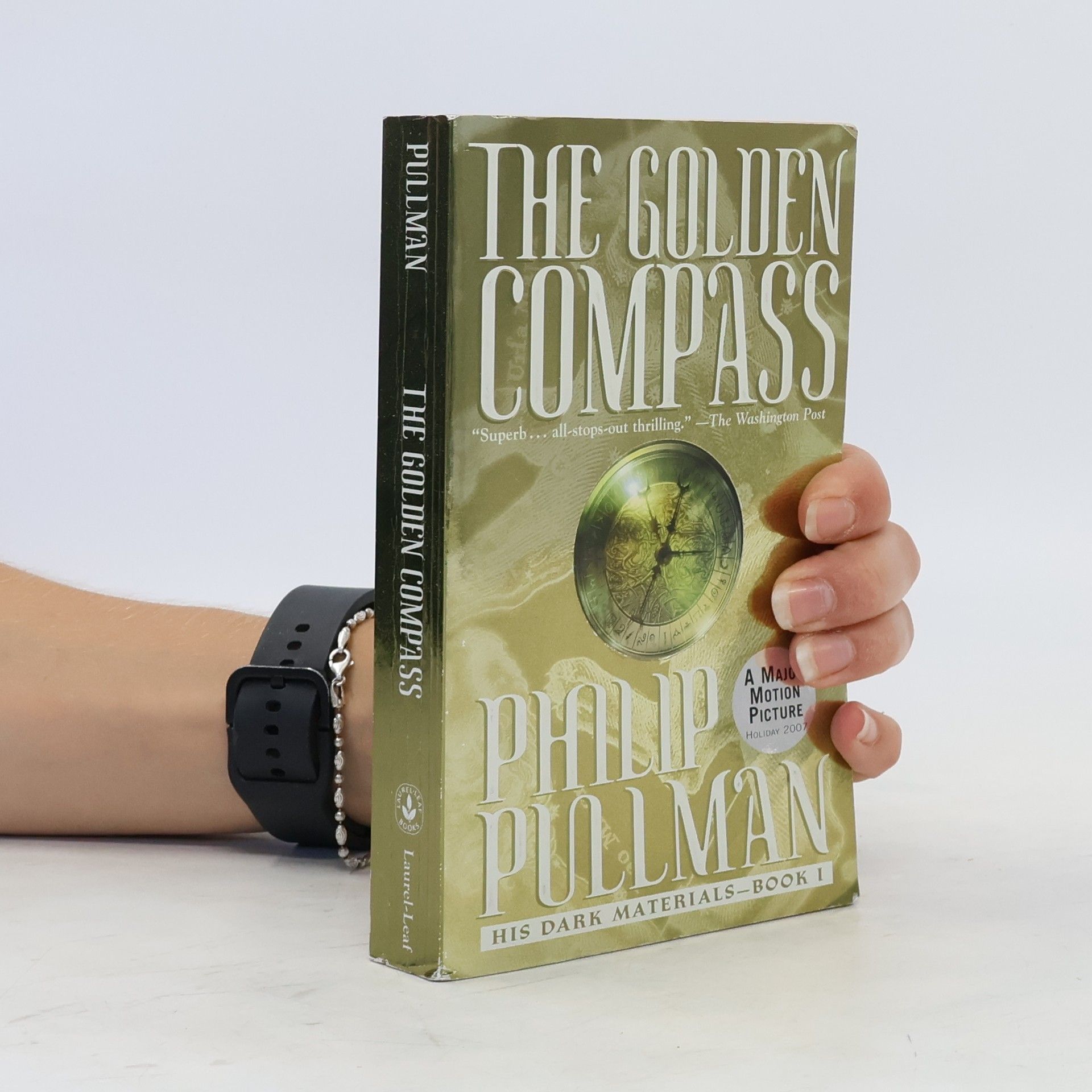 Philip Pullman His Dark Materials. The Golden Compass