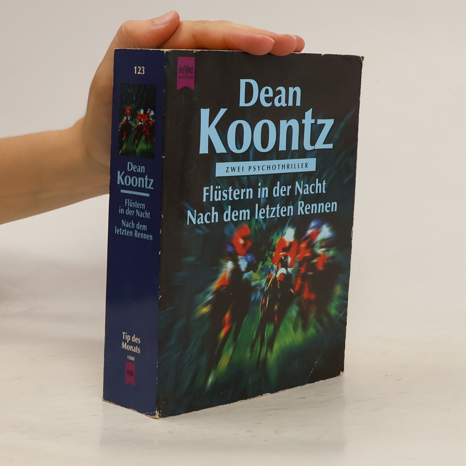 Dean R. Koontz Flüstern in der Nacht. Nach dem letzten Rennen.